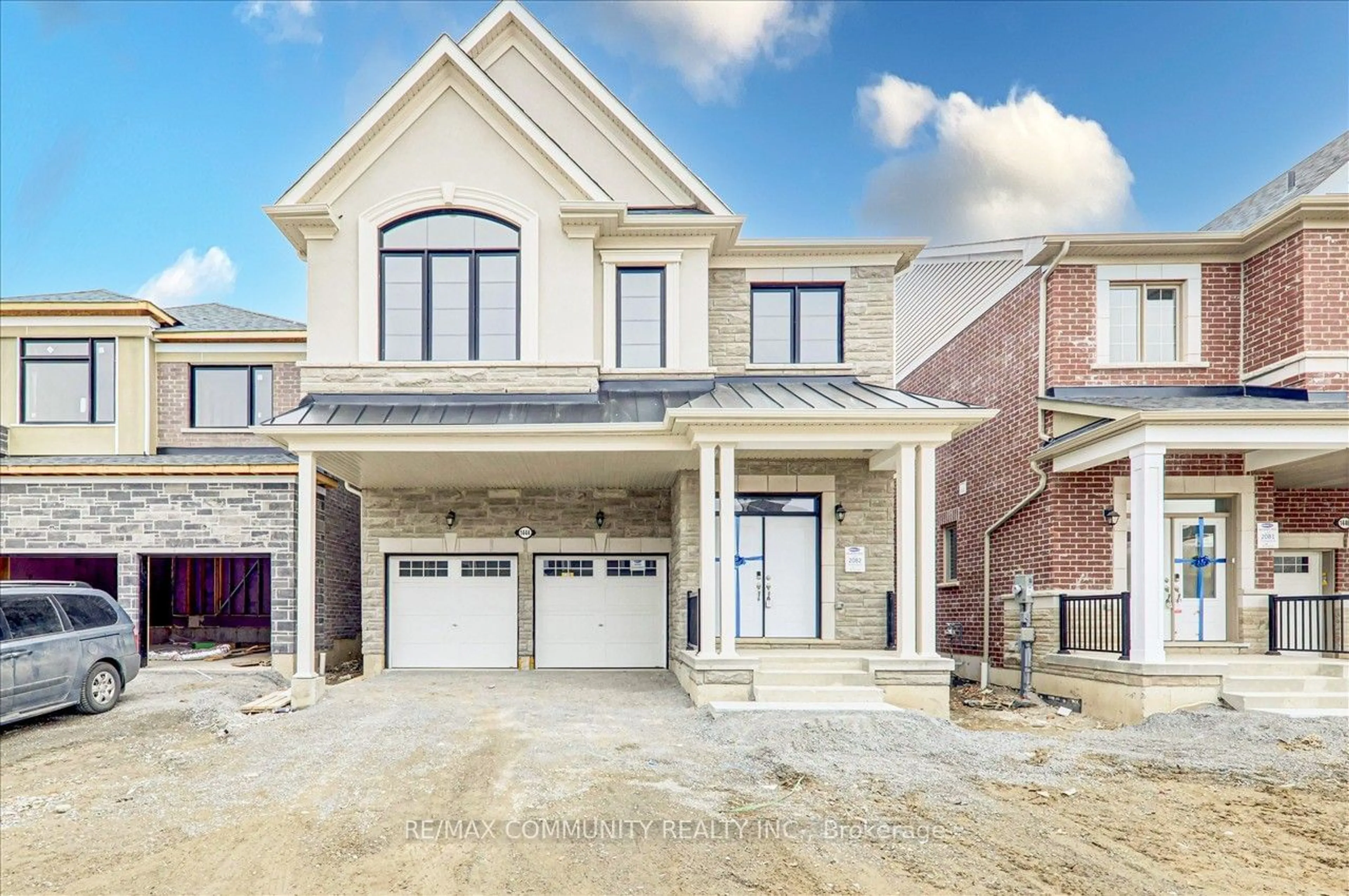 Home with brick exterior material for 1444 Mourning Dove Lane, Pickering Ontario L1X 0N8