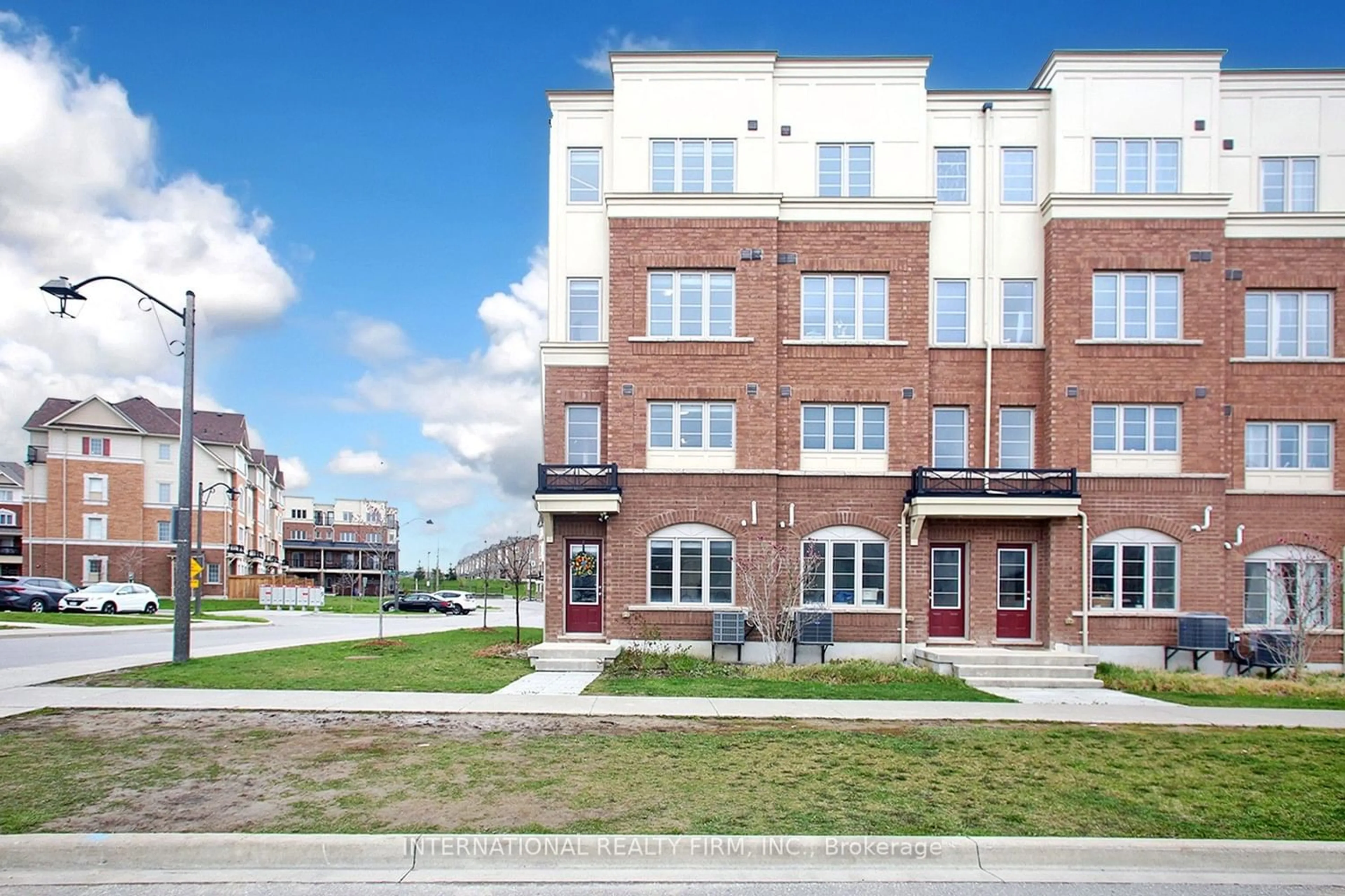 A pic from exterior of the house or condo for 2402 Chevron Prince Path, Oshawa Ontario L1L 0H4