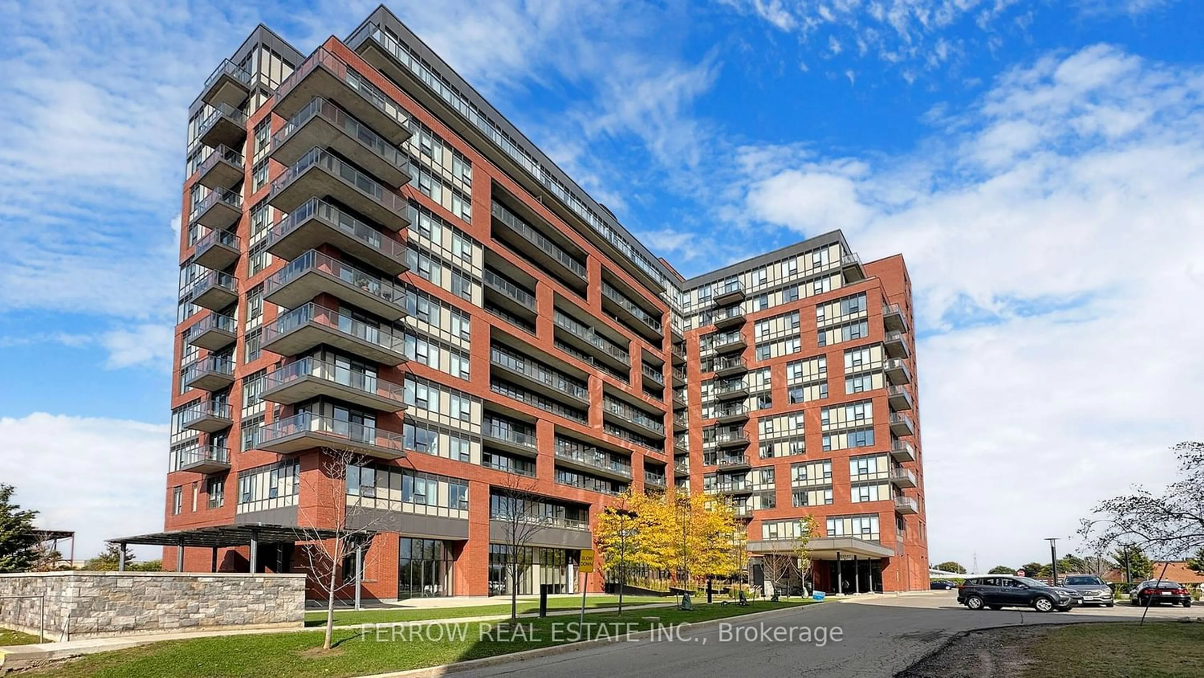 A pic from exterior of the house or condo for 1038 Mcnicoll Ave #705, Toronto Ontario M1W 0A4