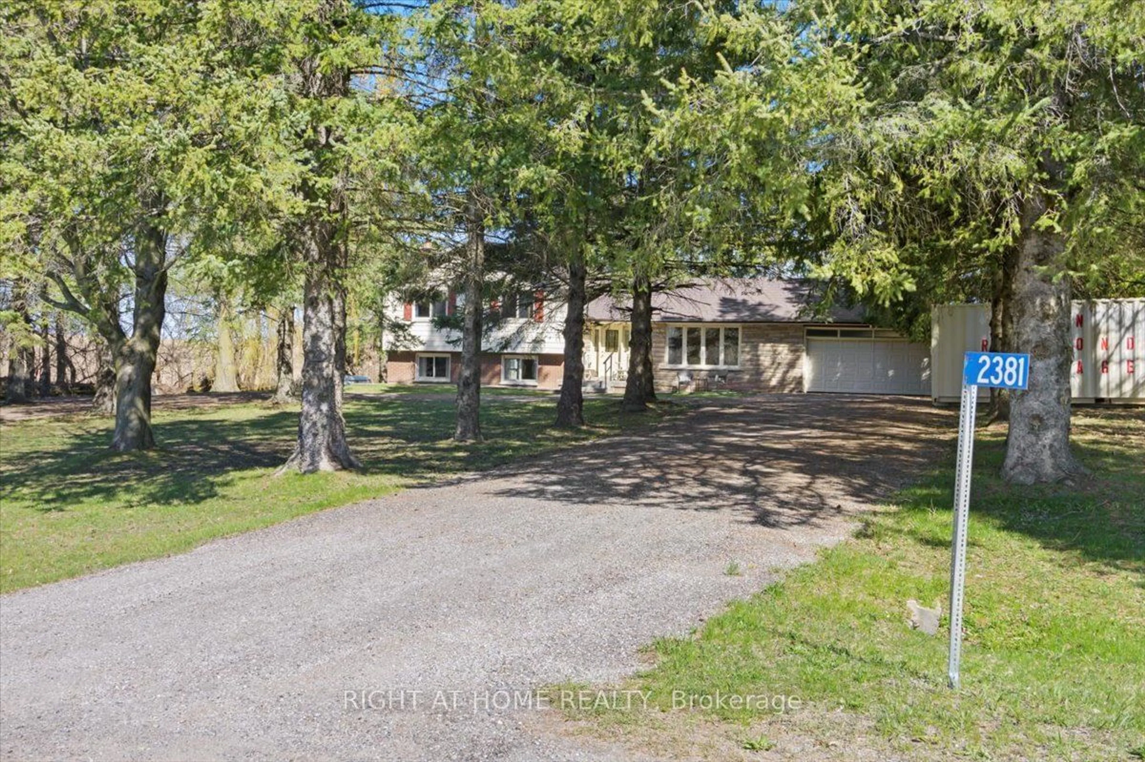 Street view for 2381 Head Rd, Scugog Ontario L9L 1B4