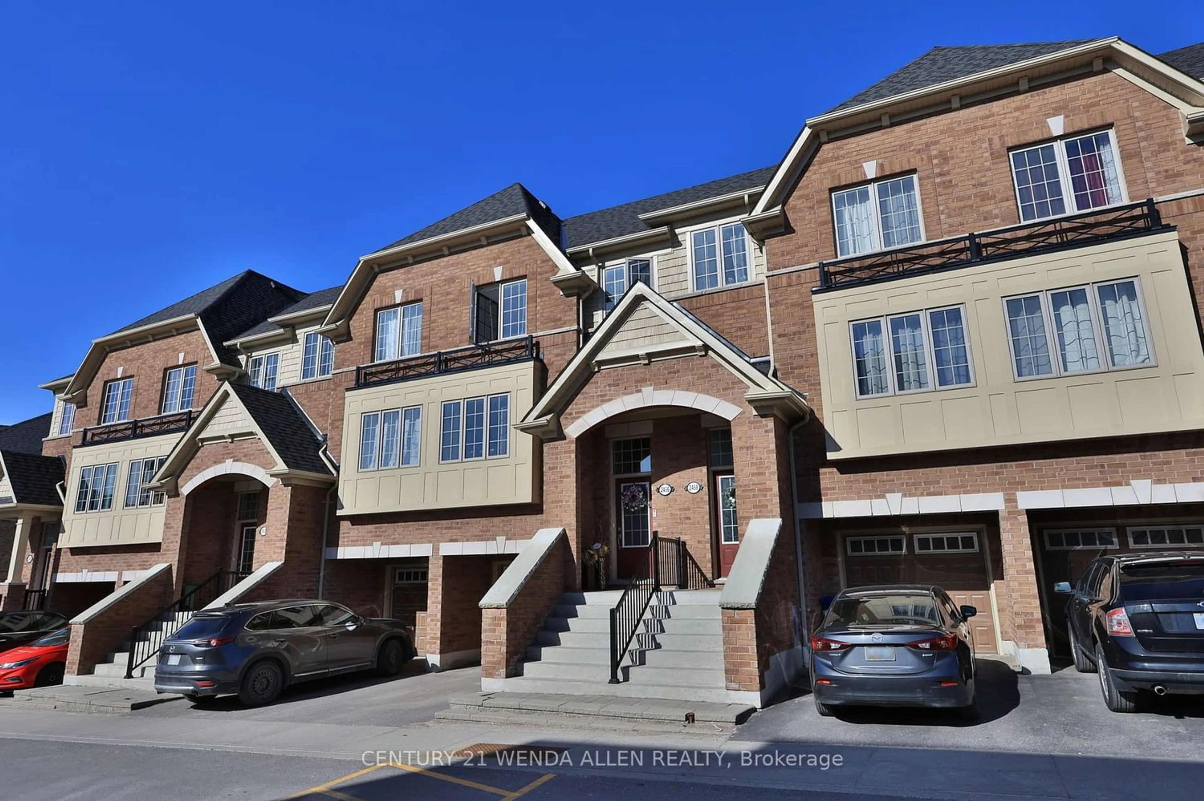 A pic from exterior of the house or condo for 2456 Bromus Path, Oshawa Ontario L1L 0K6