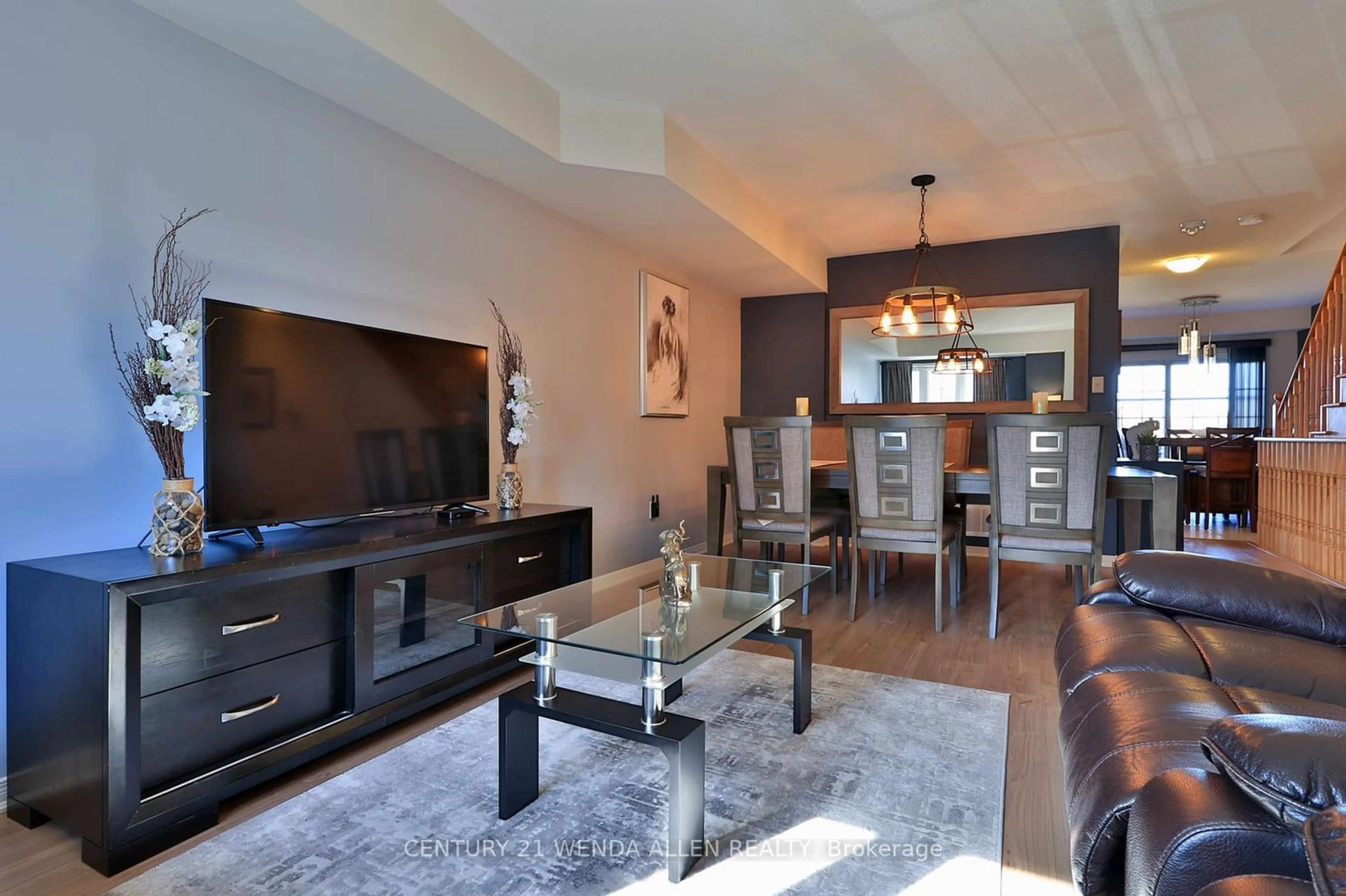 Living room for 2456 Bromus Path, Oshawa Ontario L1L 0K6