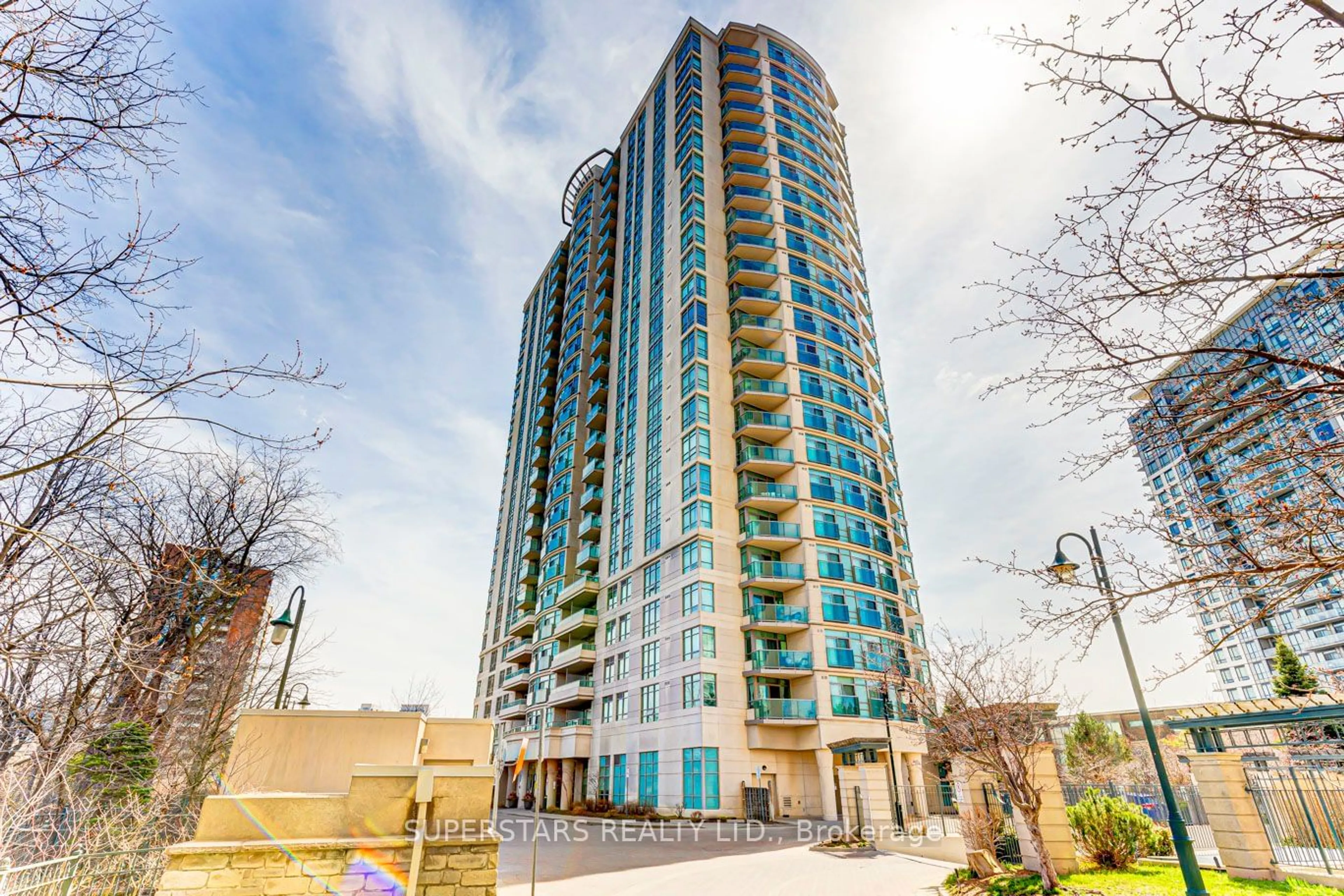 A pic from exterior of the house or condo for 238 Bonis Ave #1225, Toronto Ontario M1T 3W7