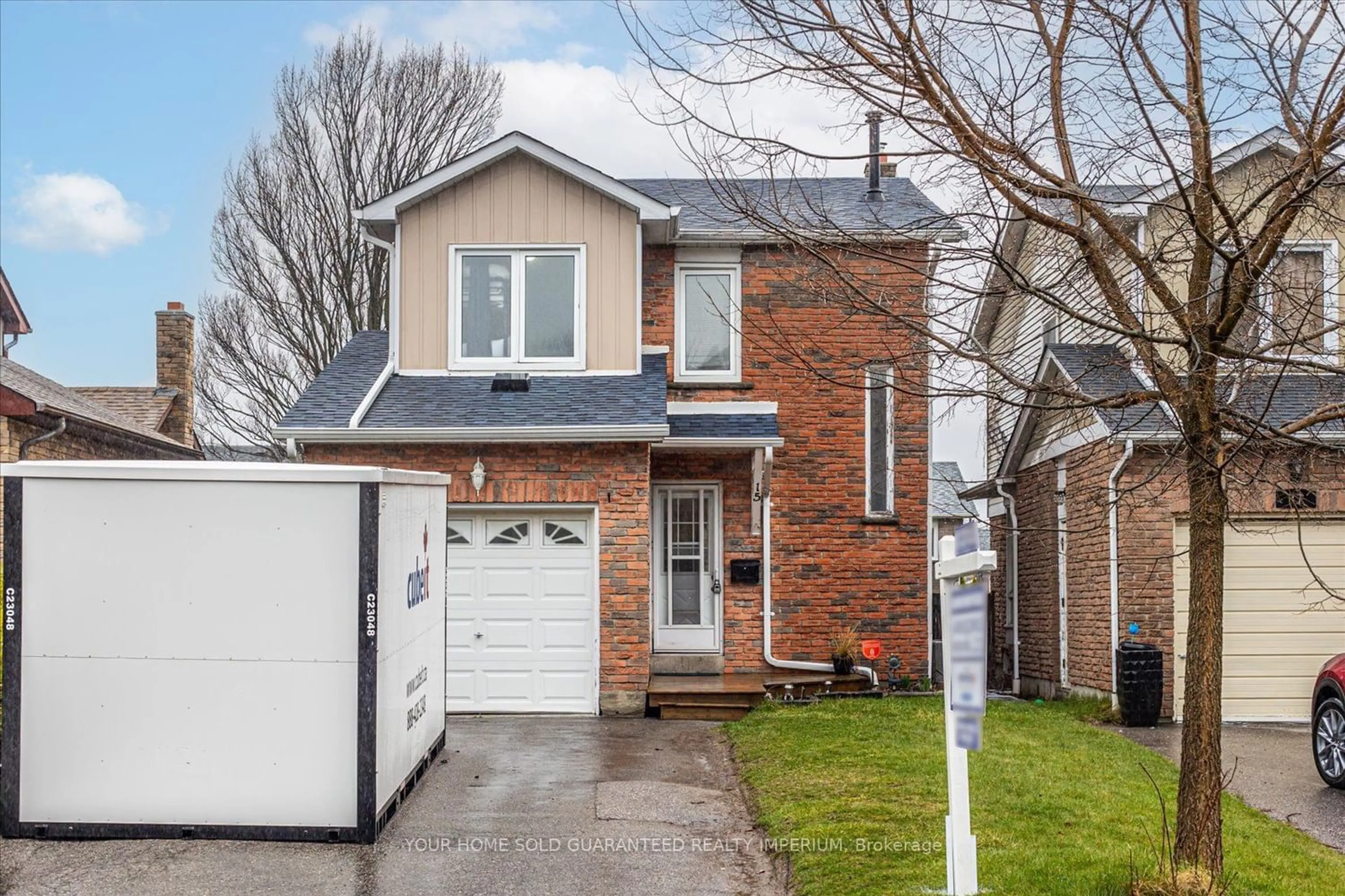 Frontside or backside of a home for 15 Winston Cres, Whitby Ontario L1N 6Y3
