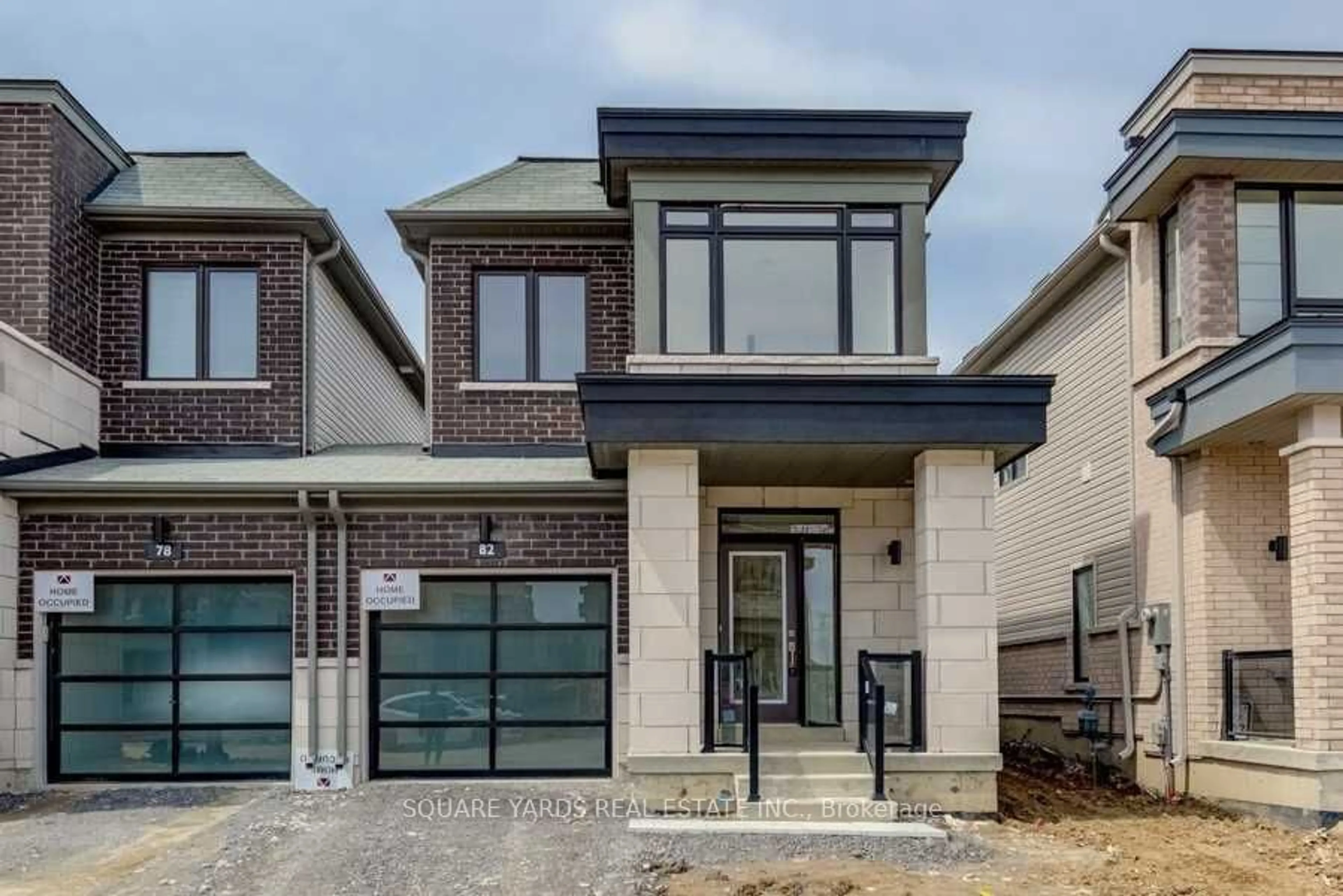 Home with brick exterior material for 82 Larkin Lane, Clarington Ontario L1C 2W3