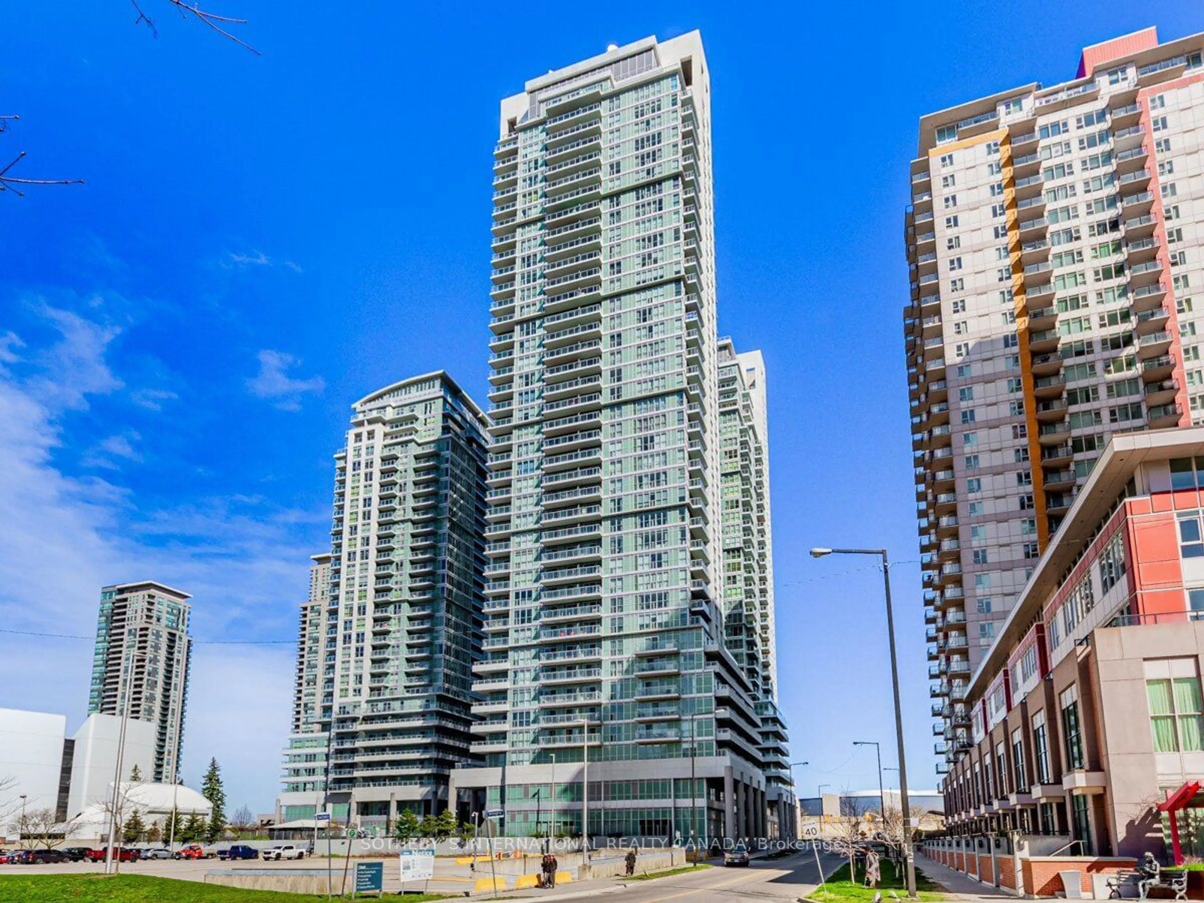 A pic from exterior of the house or condo for 50 Town Centre Crt #2602, Toronto Ontario M1P 0A9