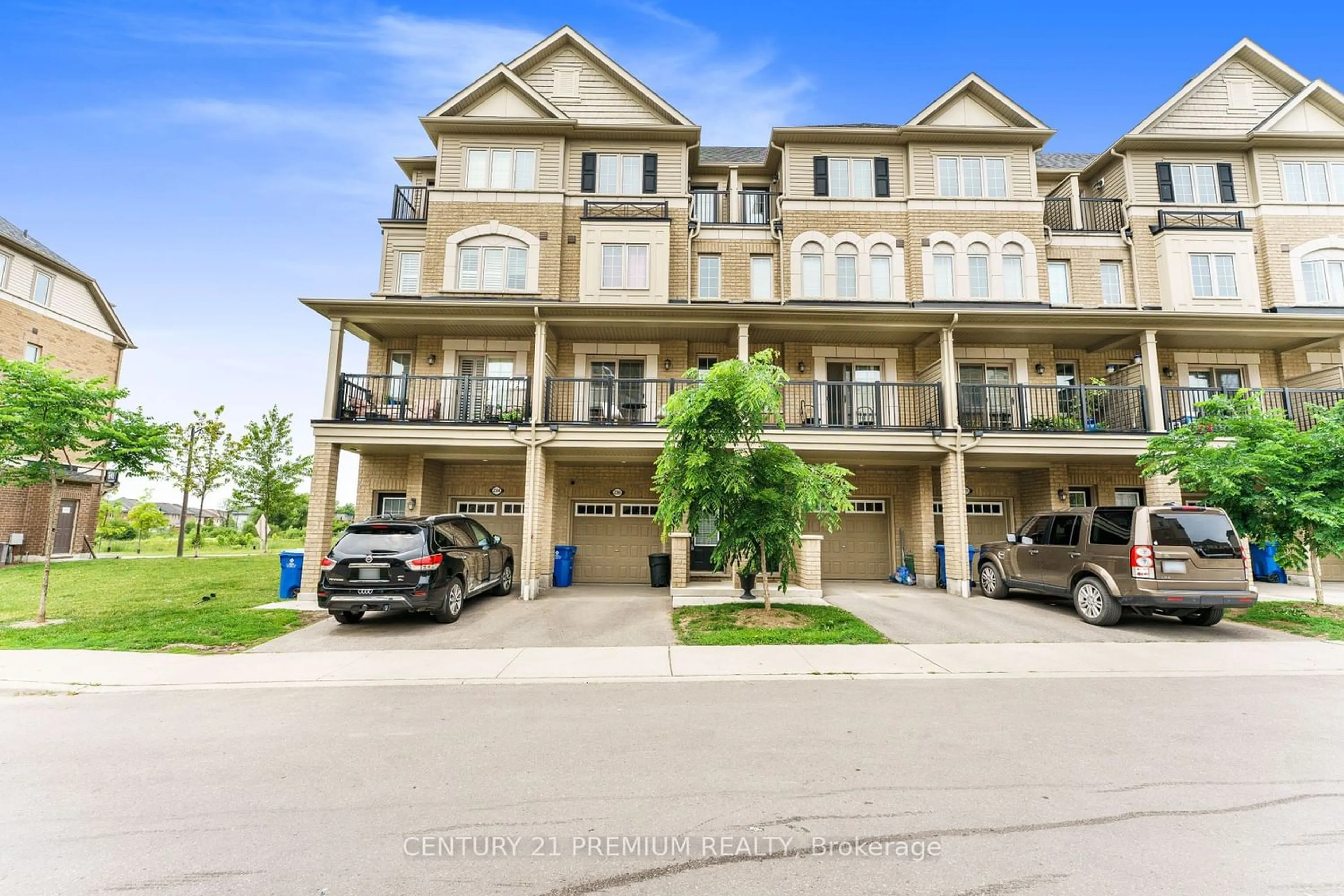 A pic from exterior of the house or condo for 2366 Chevron Prince Path, Oshawa Ontario L1L 0K9