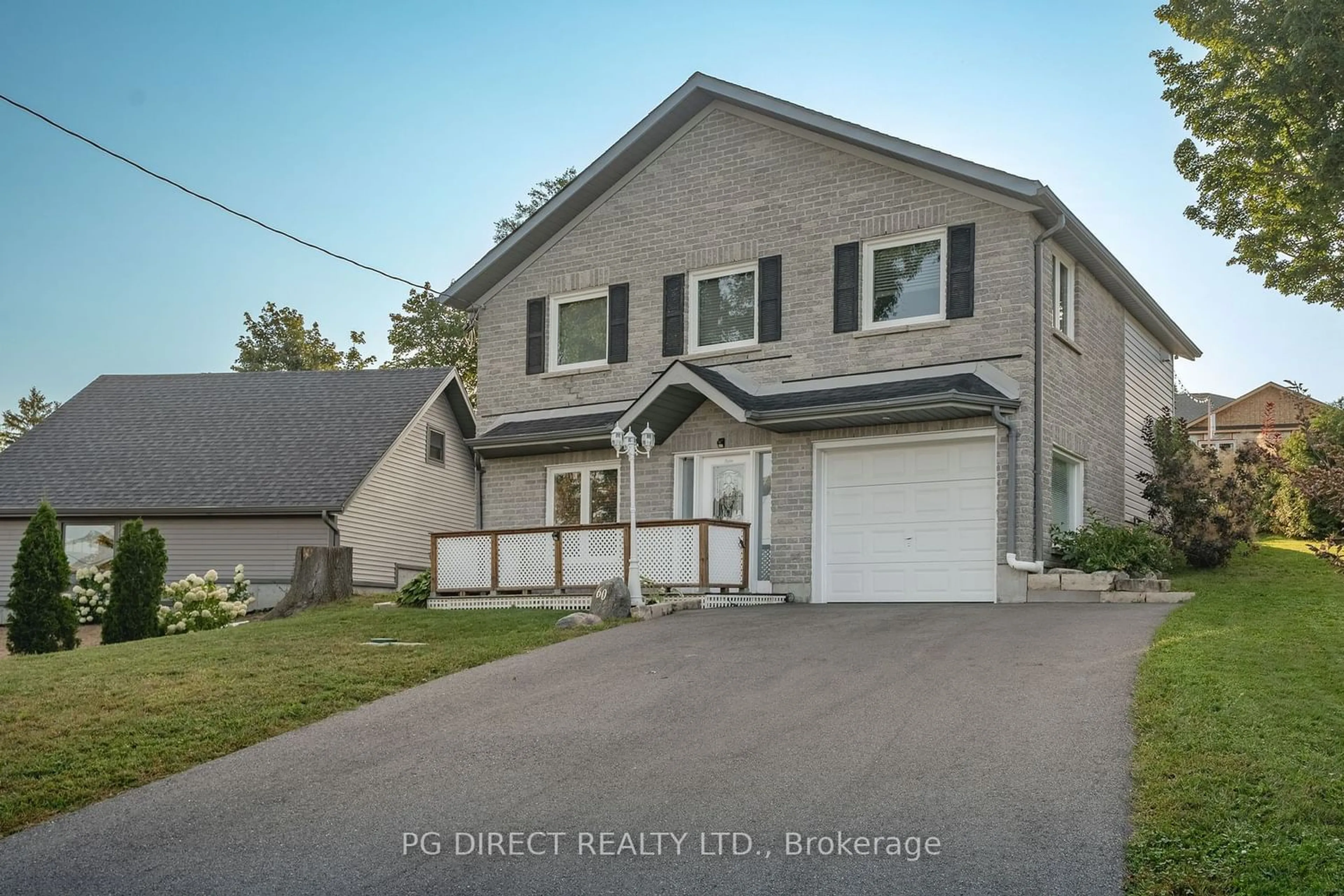 Frontside or backside of a home for 60 Cedar Grove Dr, Scugog Ontario L0B 1E0