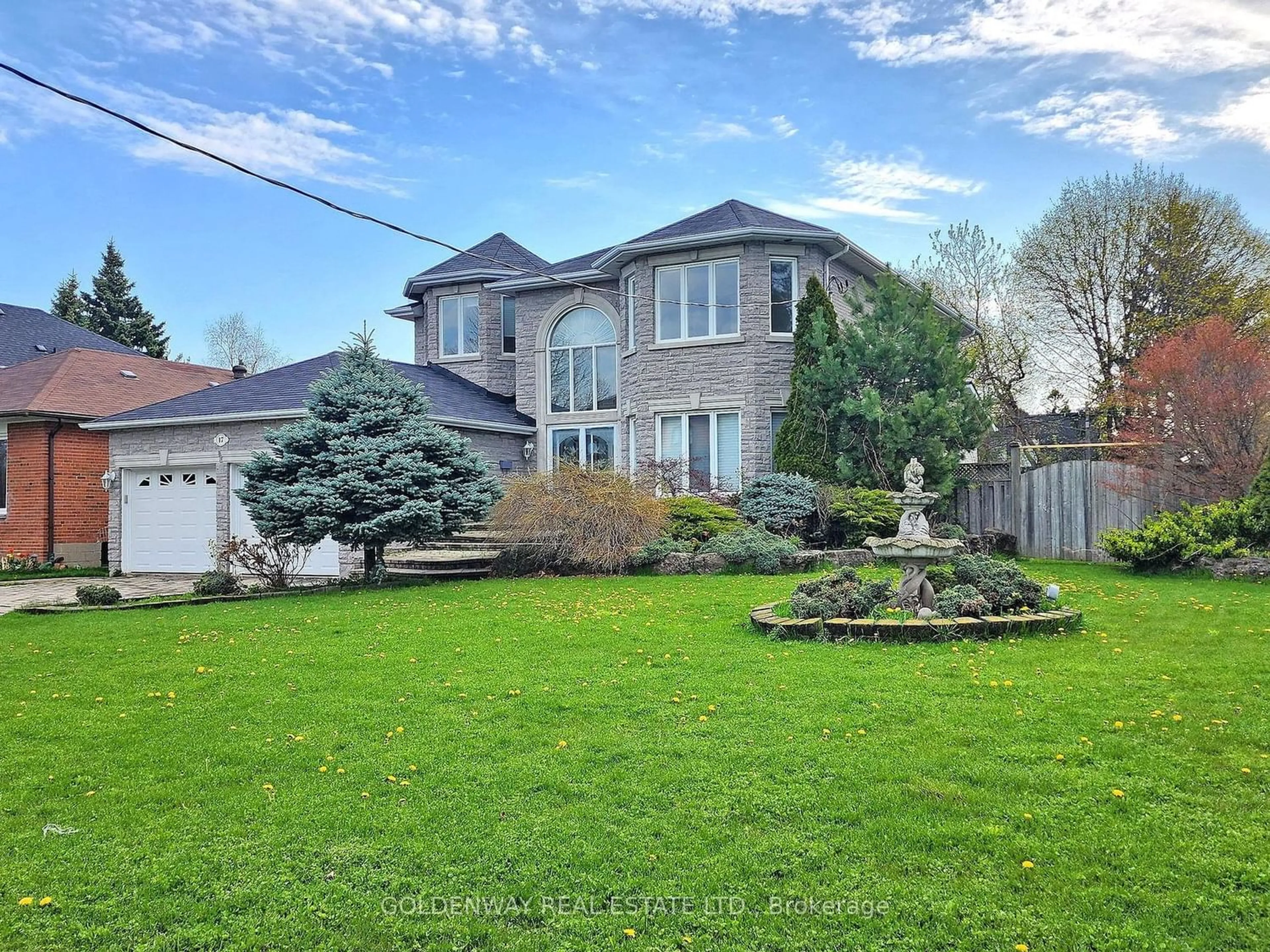 Frontside or backside of a home for 17 Garden Park Ave, Toronto Ontario M1S 1Z8