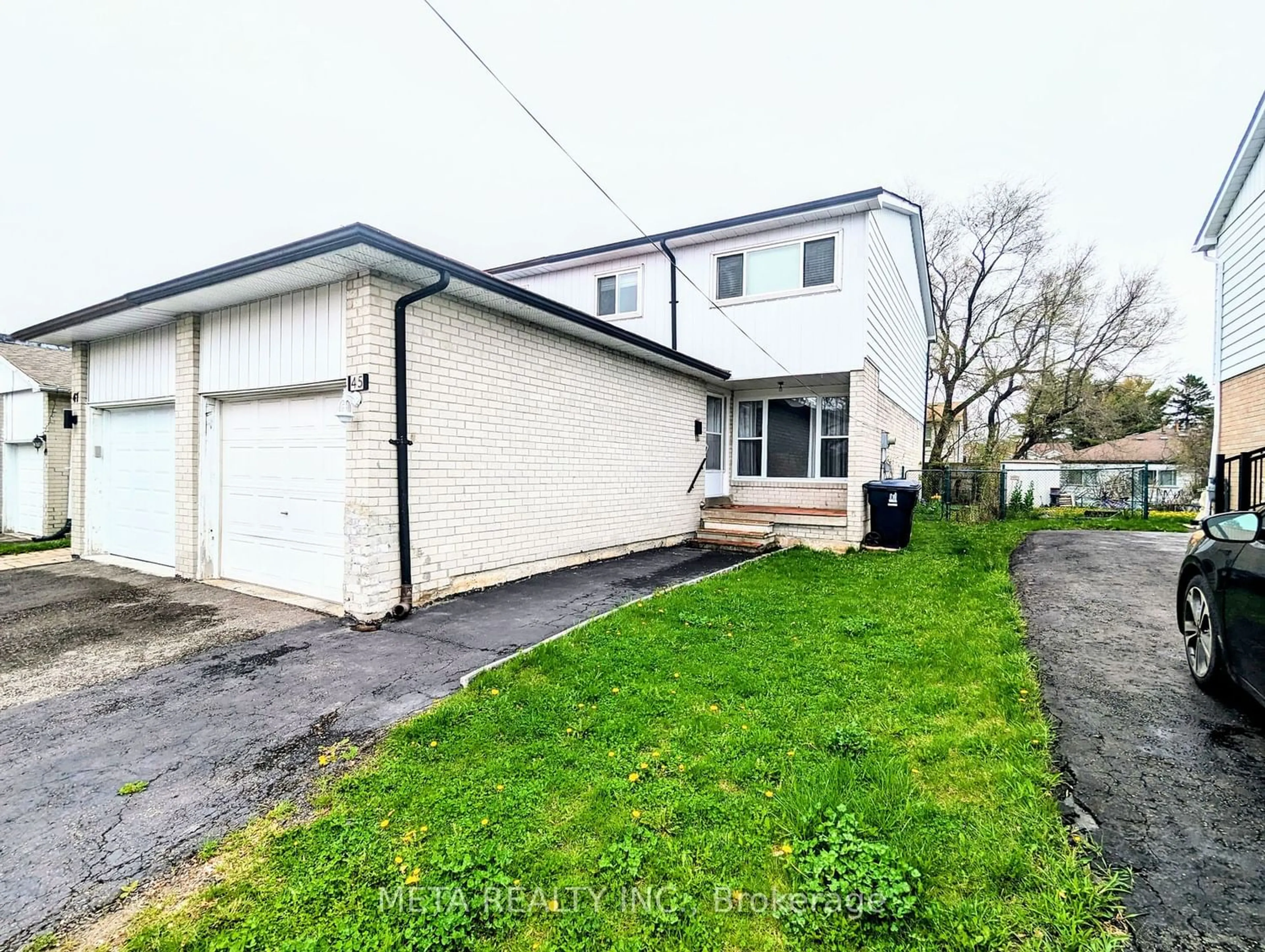 Frontside or backside of a home for 45 Whiteleas Ave, Toronto Ontario M1B 1W8