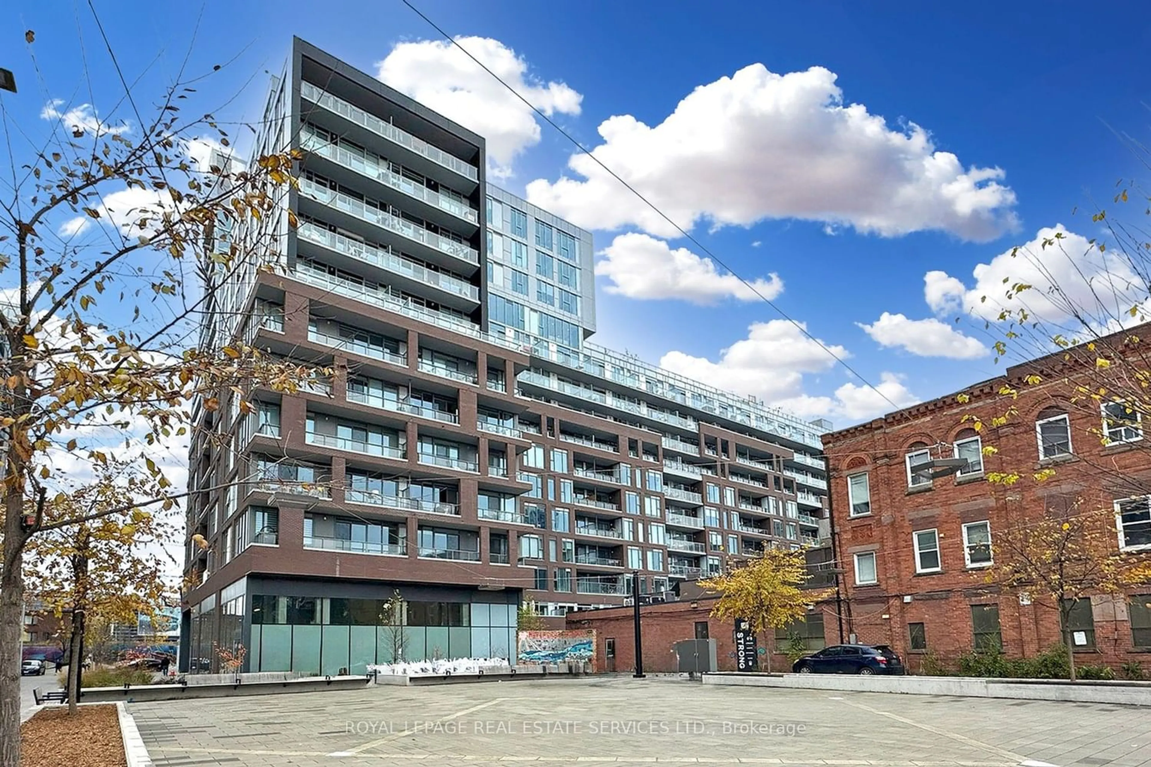A pic from exterior of the house or condo for 30 Baseball Pl #501, Toronto Ontario M4M 0E8