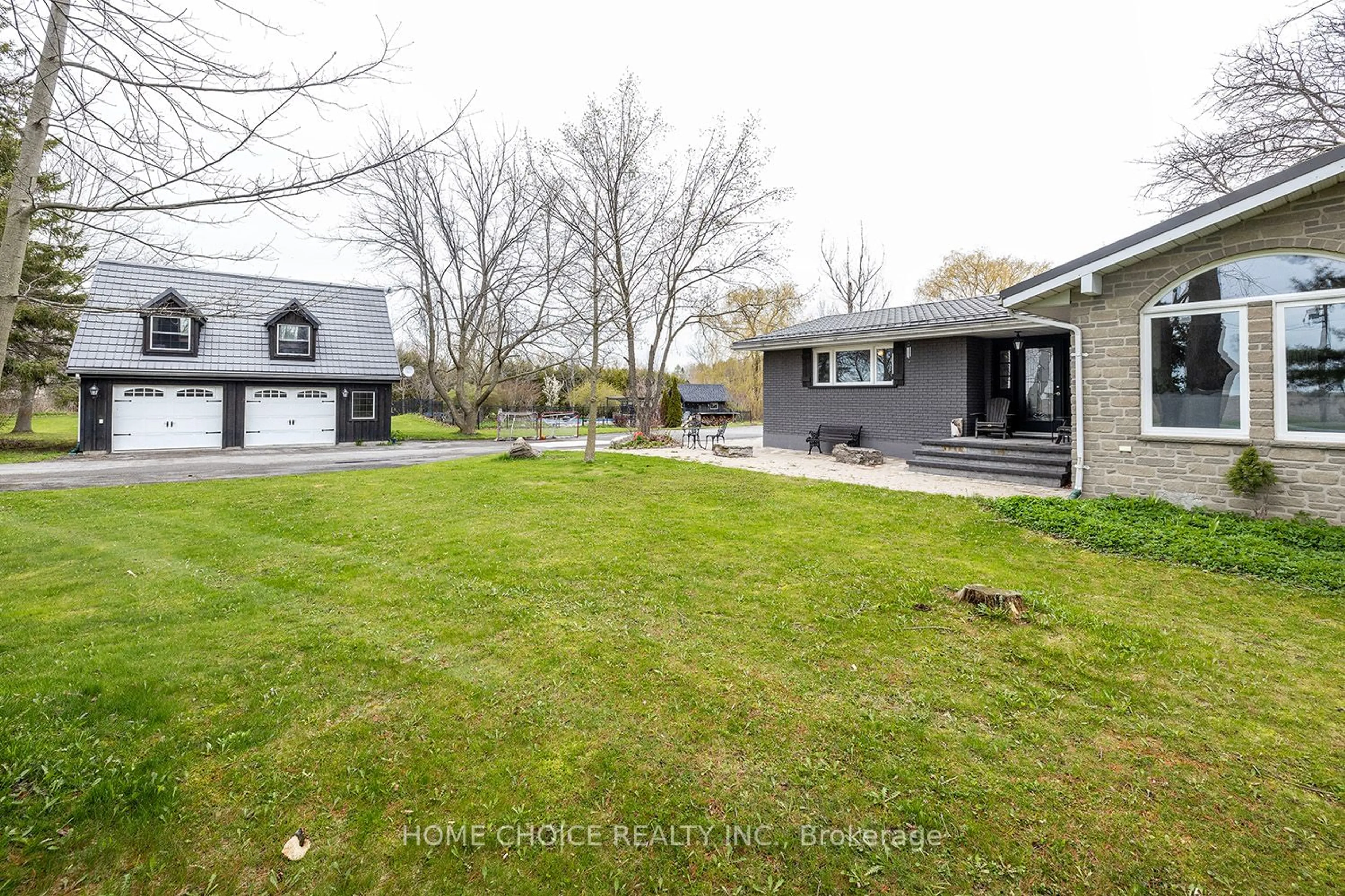 Frontside or backside of a home for 3467 Pollard Rd, Clarington Ontario L1B 0T6