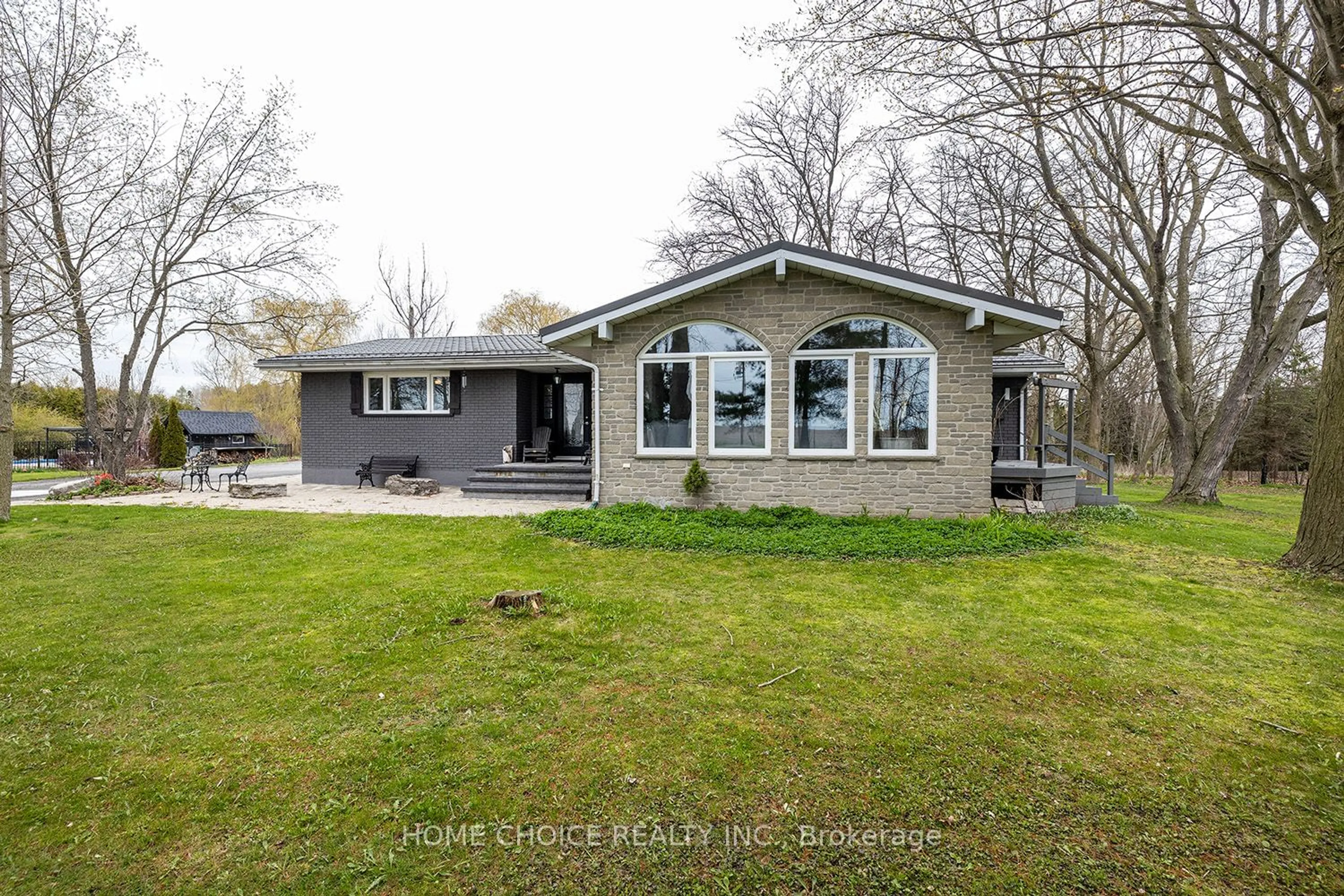 Frontside or backside of a home for 3467 Pollard Rd, Clarington Ontario L1B 0T6
