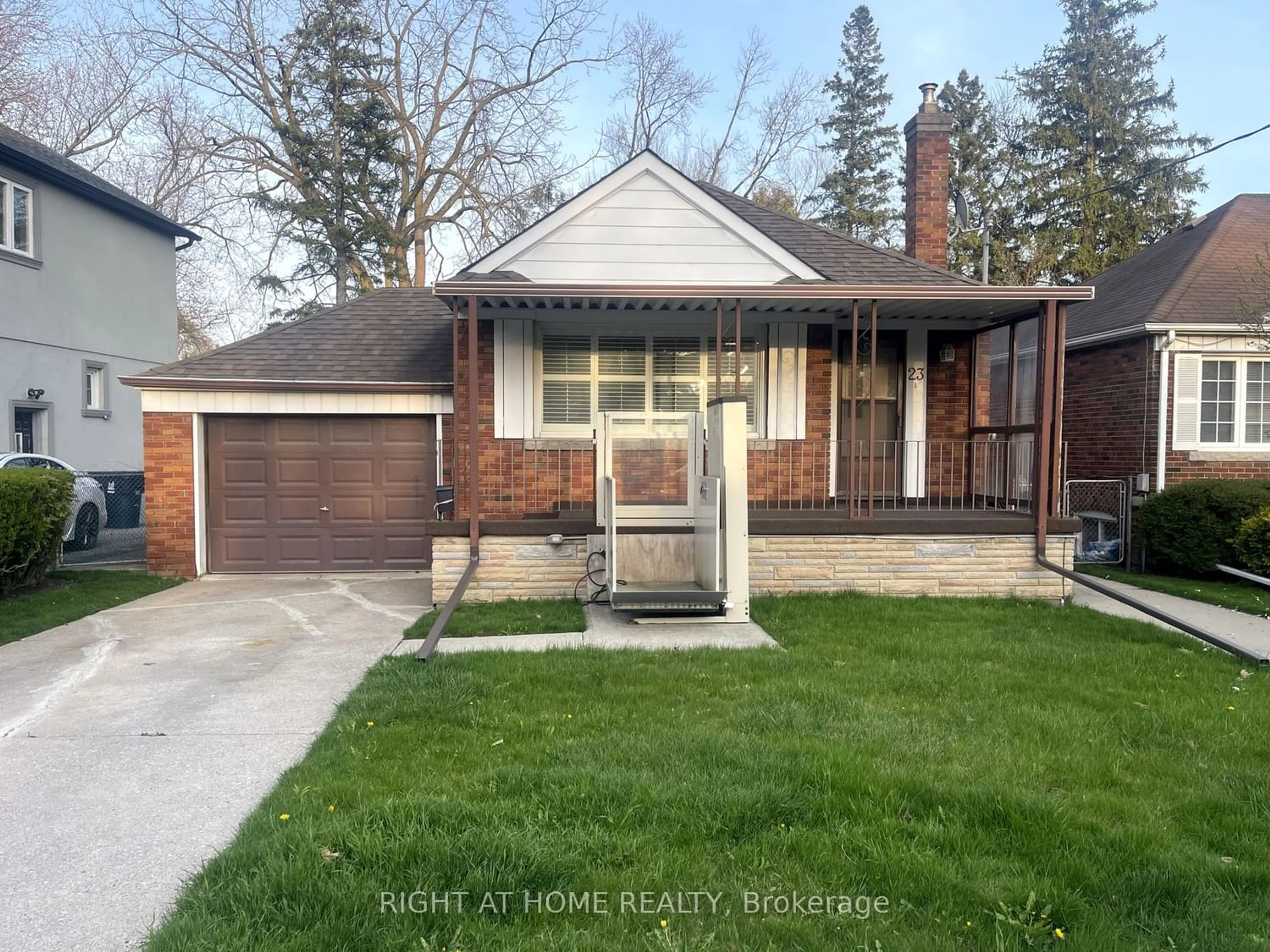 Frontside or backside of a home for 23 Glencrest Blvd, Toronto Ontario M4B 1L2