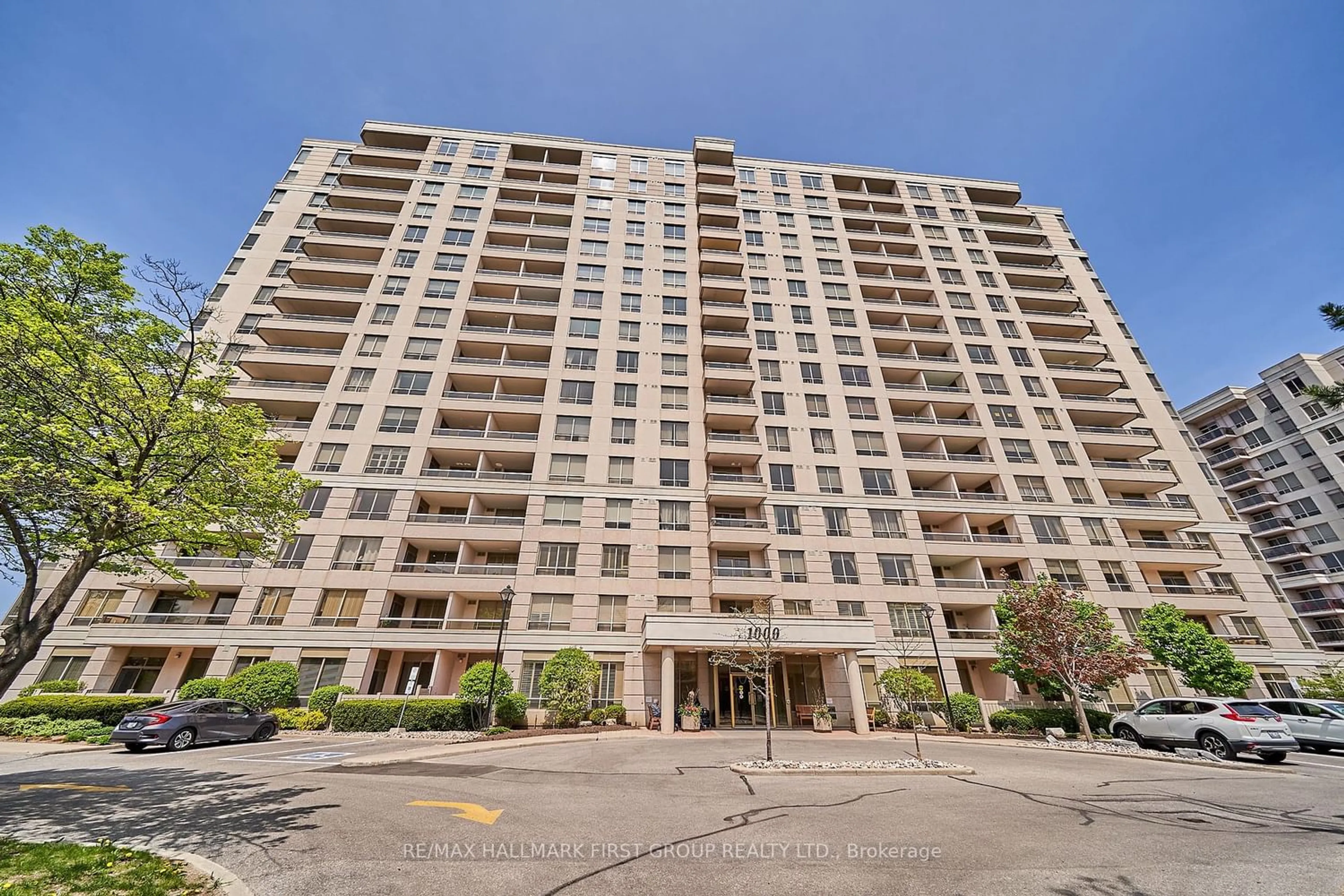 A pic from exterior of the house or condo for 1000 The Esplanade Rd #416, Pickering Ontario L1V 6V4