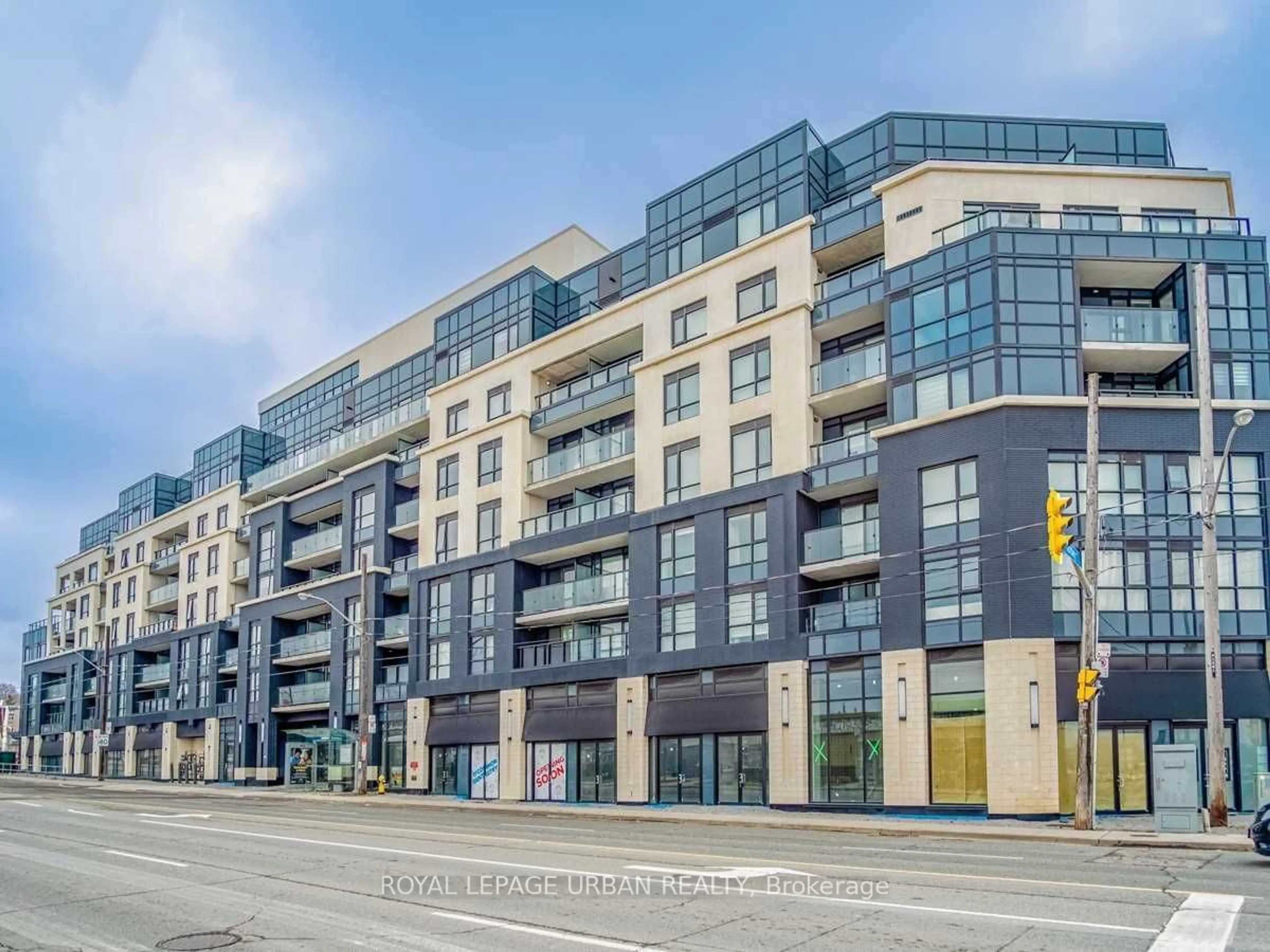 A pic from exterior of the house or condo for 1401 O'connor Dr #506, Toronto Ontario M4B 2V5