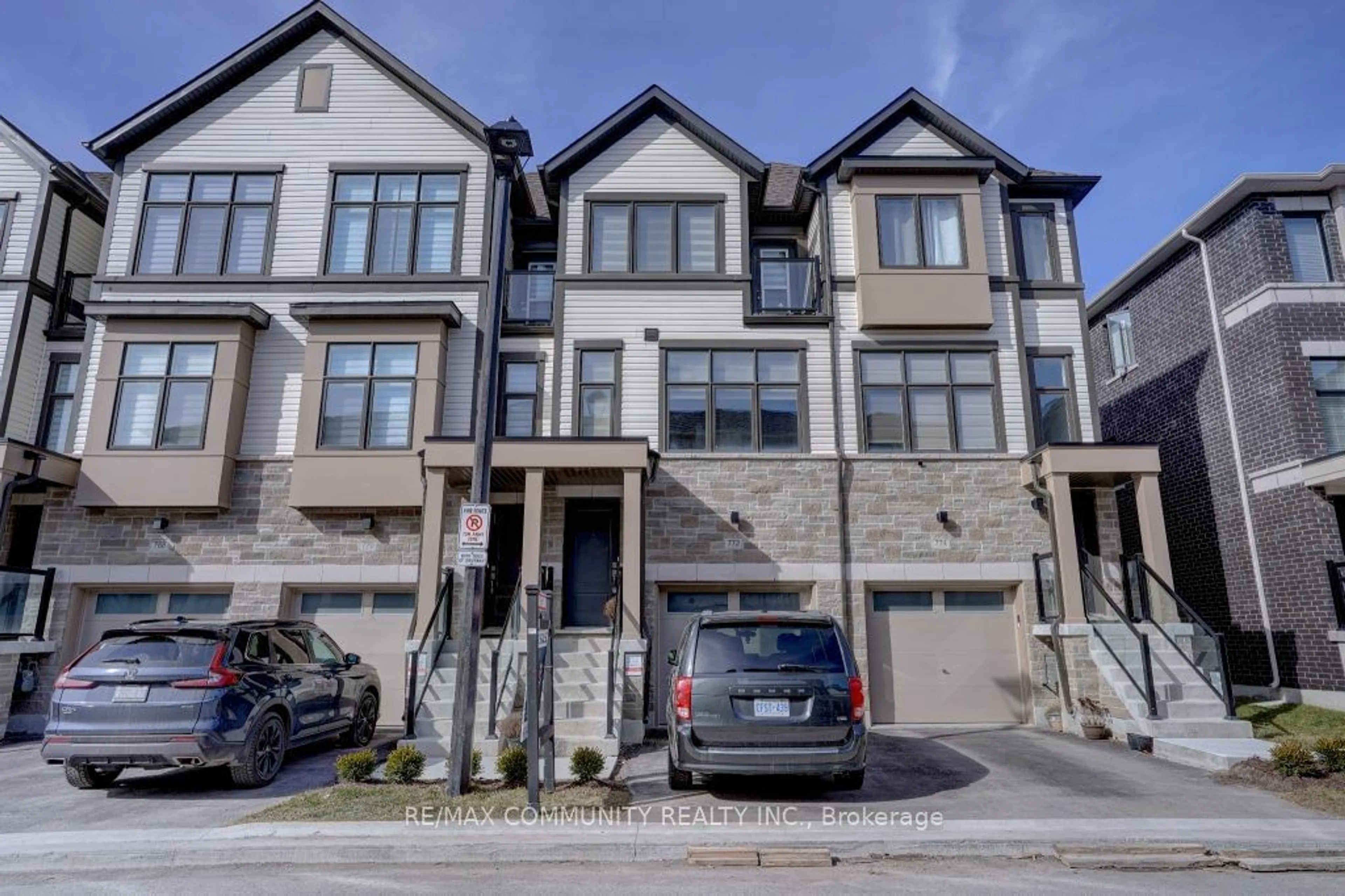 A pic from exterior of the house or condo for 772 Eddystone Path, Oshawa Ontario L1H 0A7