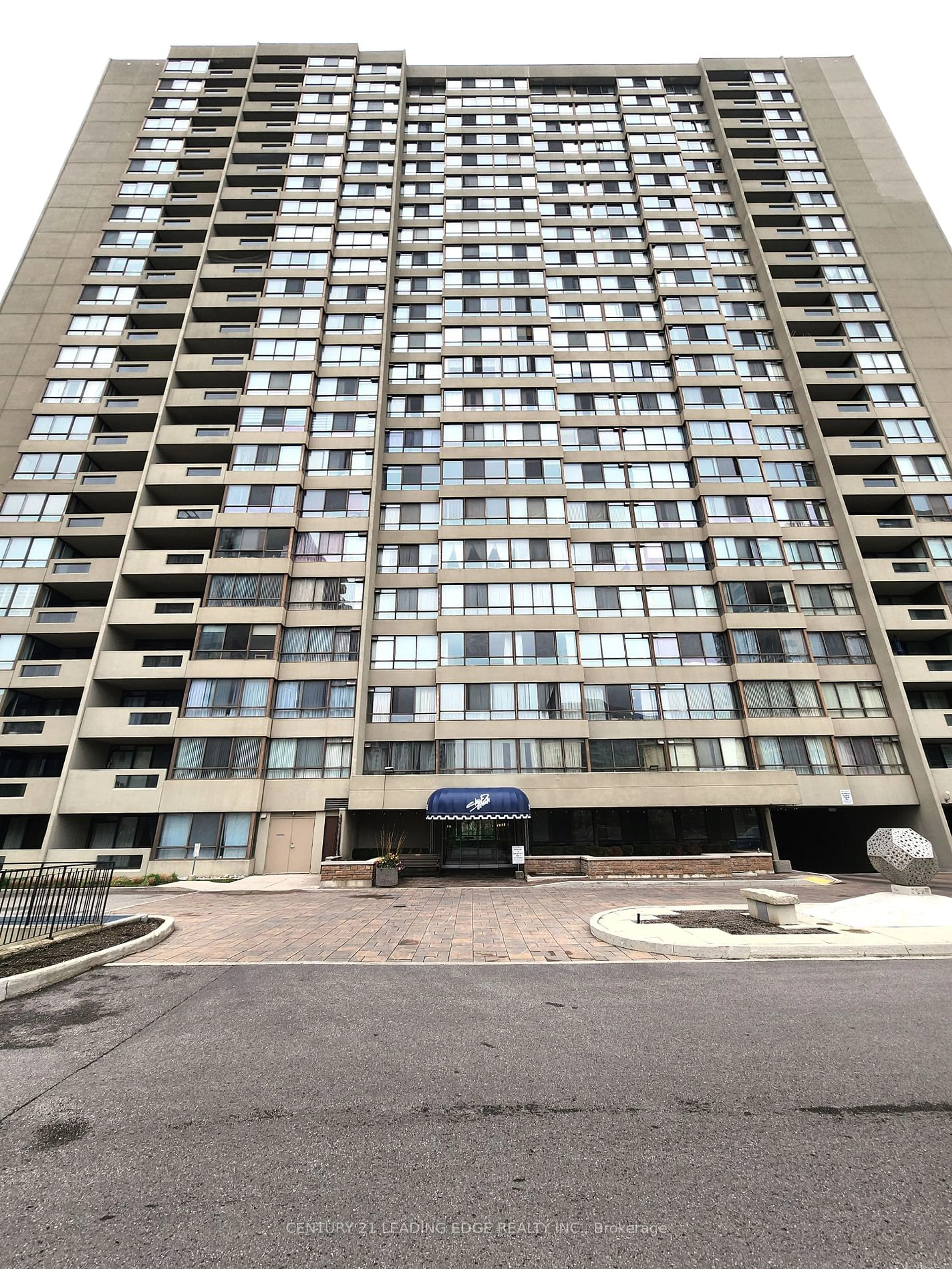A pic from exterior of the house or condo for 255 Bamburgh Circ #304, Toronto Ontario M1W 3T6