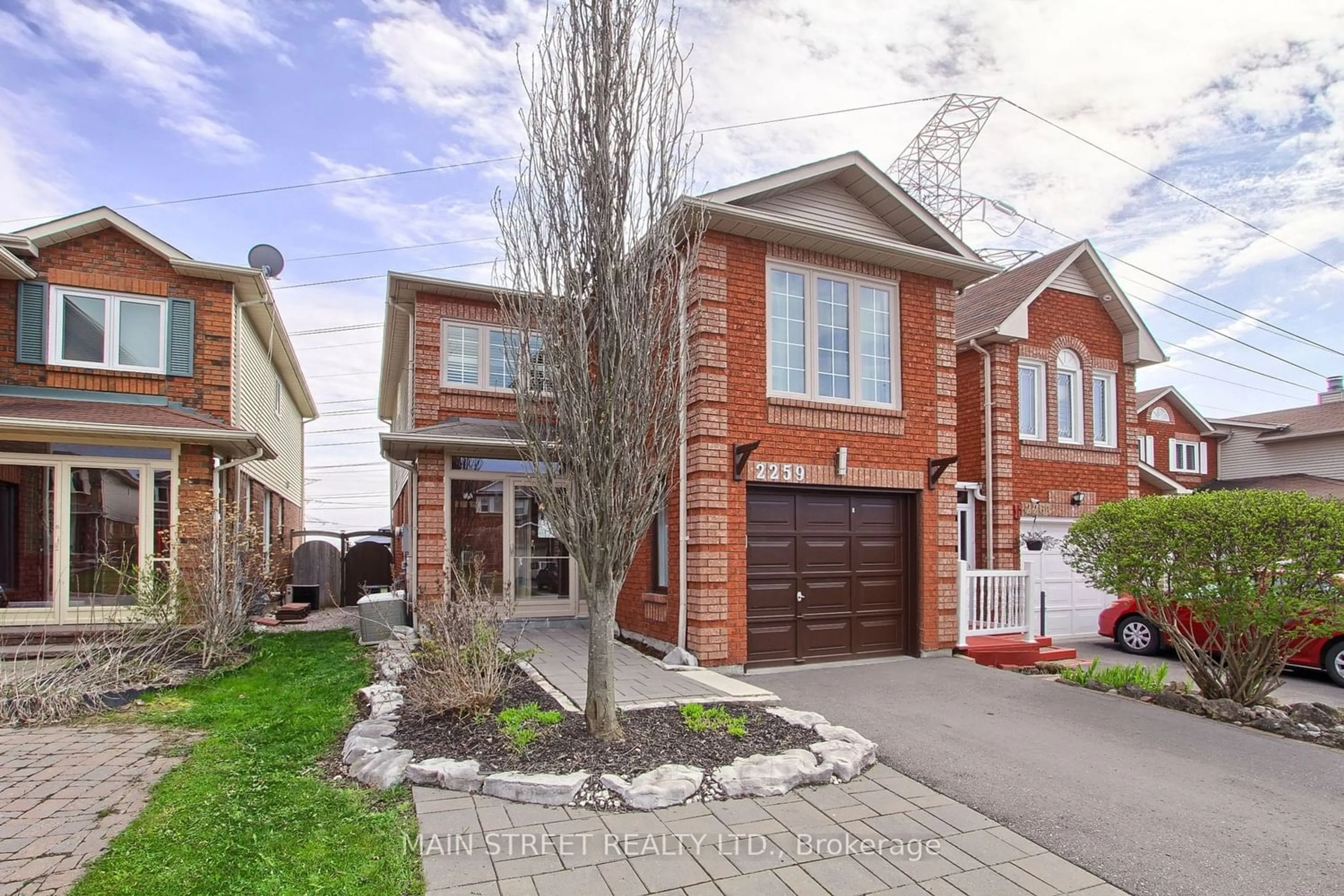 Home with brick exterior material for 2259 Wildwood Cres, Pickering Ontario L1X 2R7