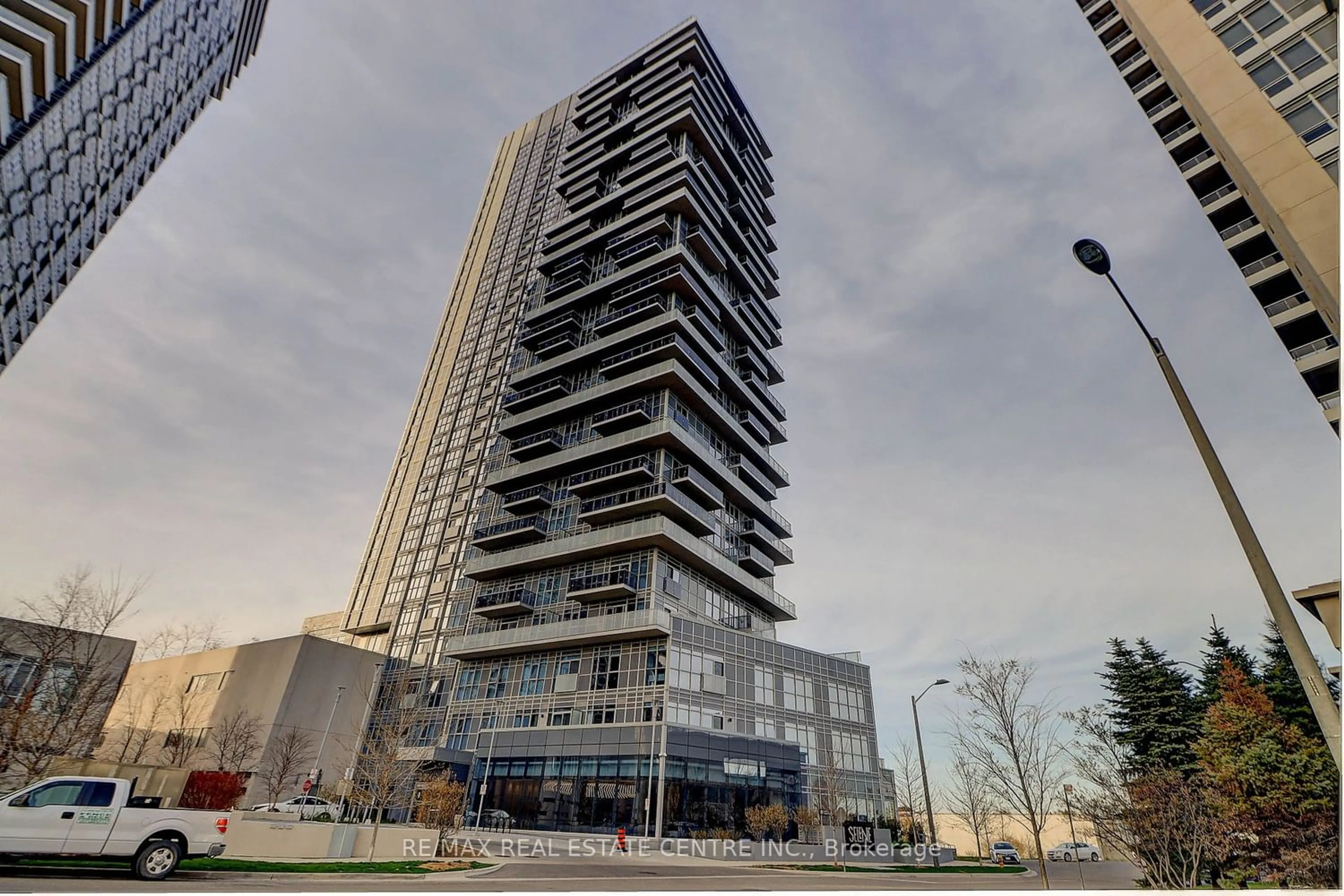 A pic from exterior of the house or condo for 225 Village Green Sq #2405, Toronto Ontario M1S 0N4