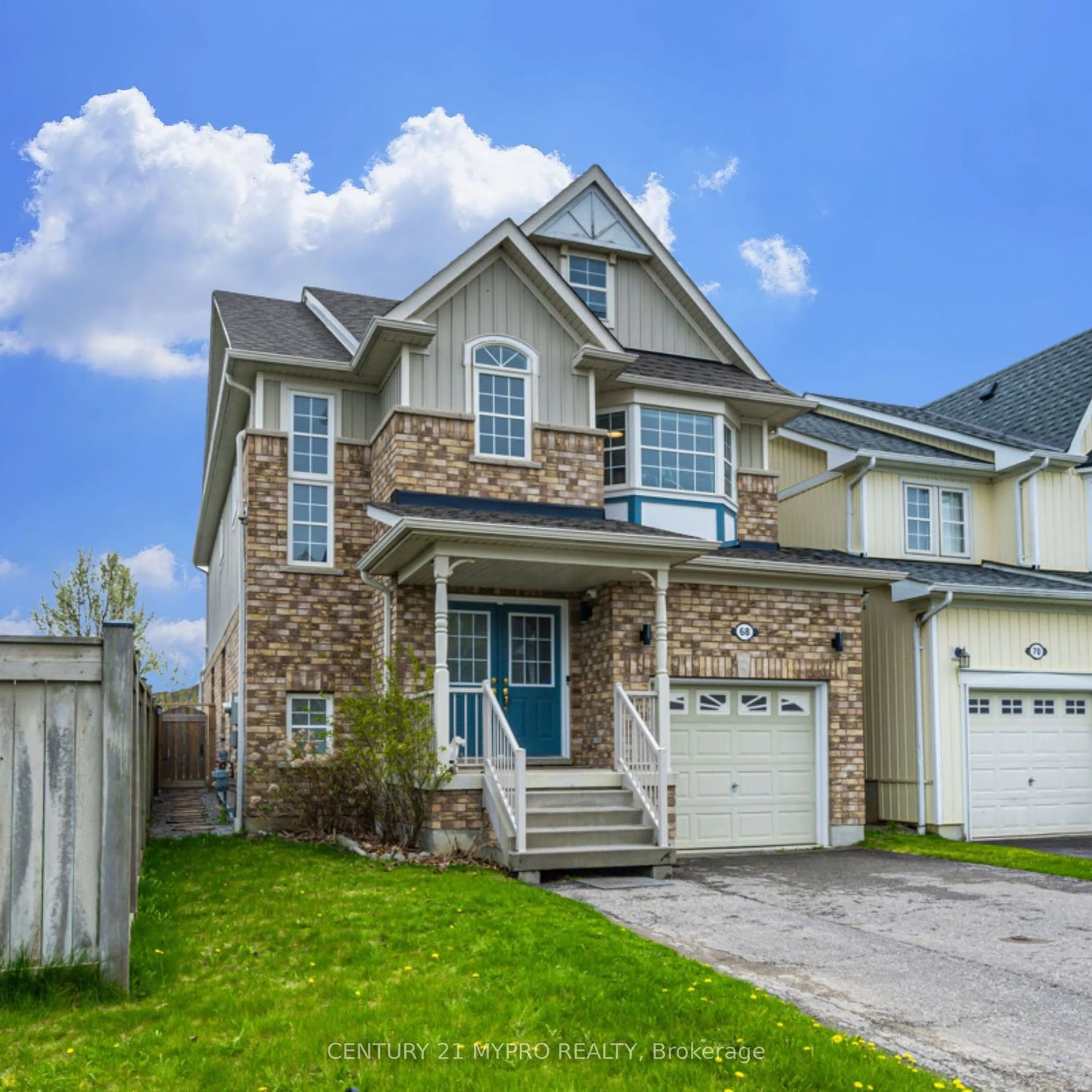 Frontside or backside of a home for 68 Cranborne Cres, Whitby Ontario L1M 2L9