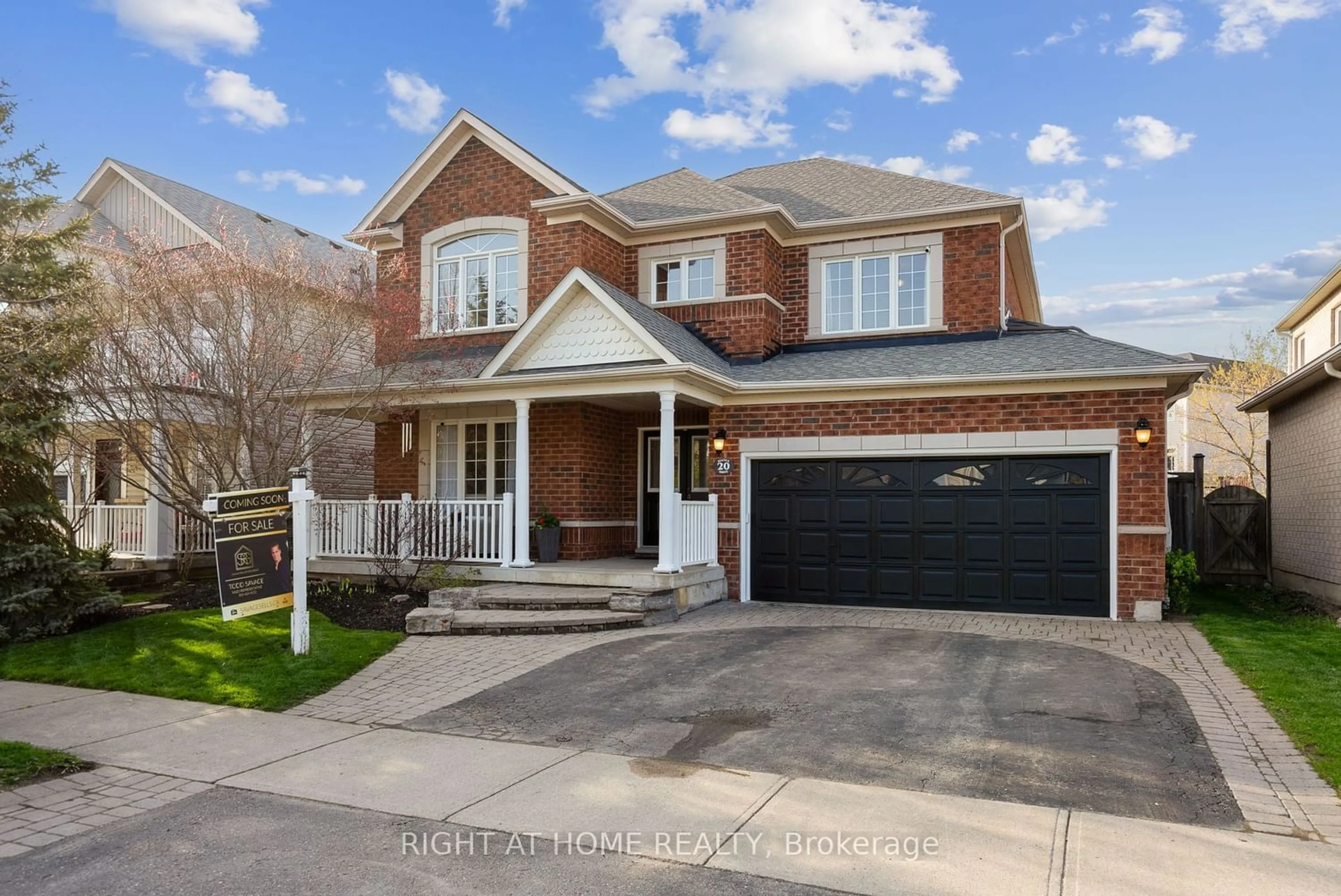 Frontside or backside of a home for 20 Bianca Dr, Whitby Ontario L1M 2J3