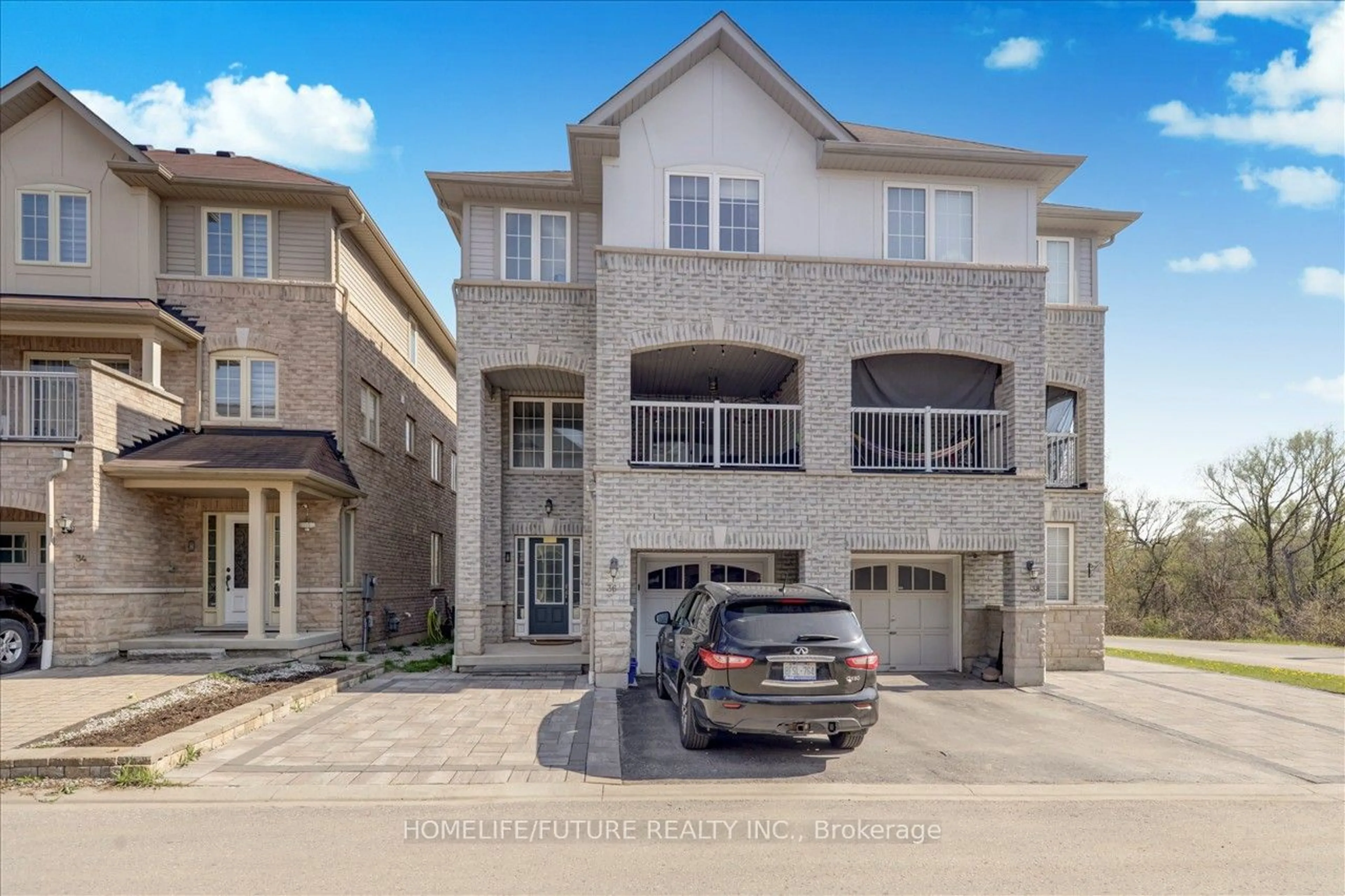 A pic from exterior of the house or condo for 36 Boylett Rd, Ajax Ontario L1Z 0M7