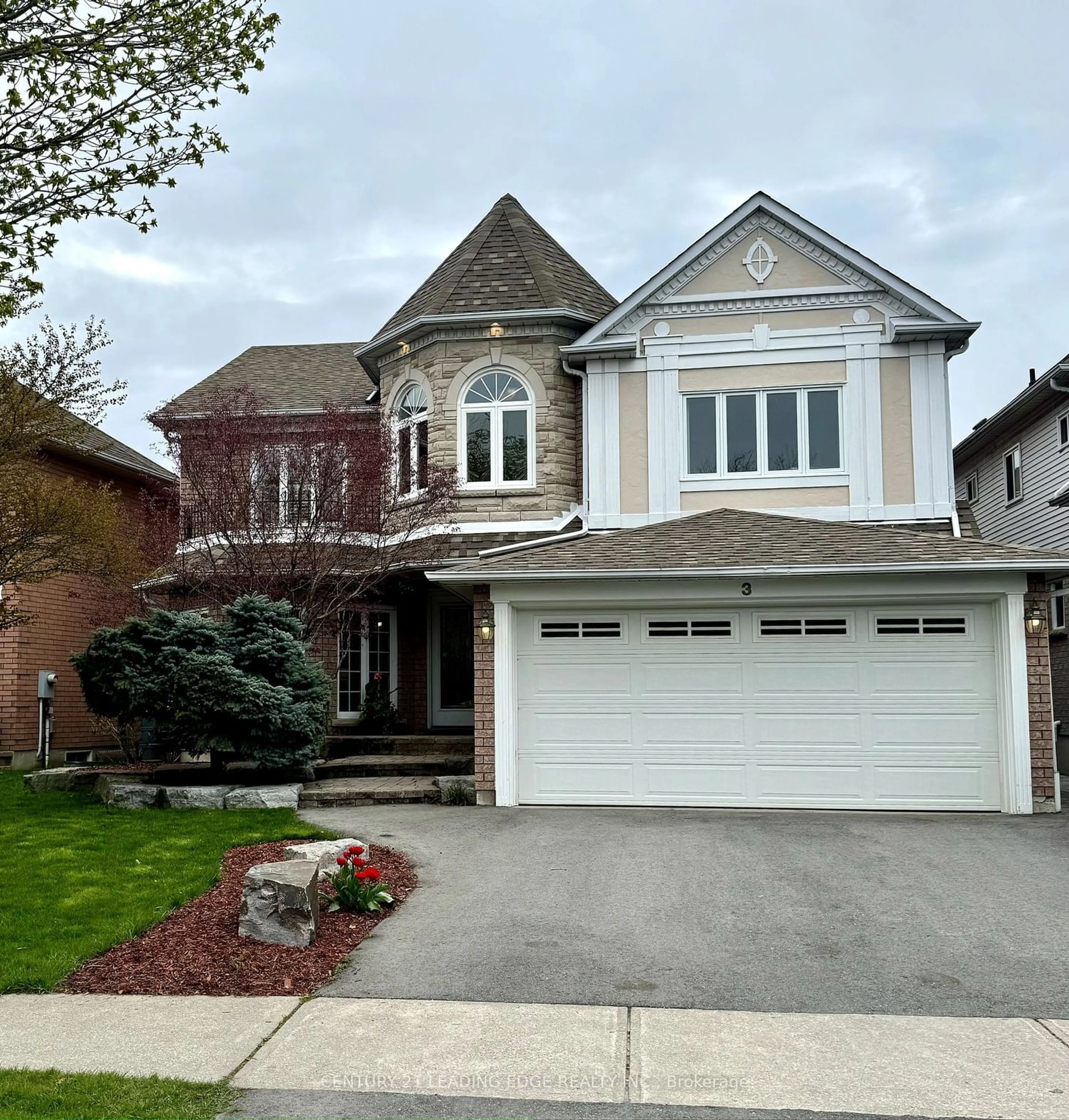 Frontside or backside of a home for 3 Hester Ave, Ajax Ontario L1T 3Y3