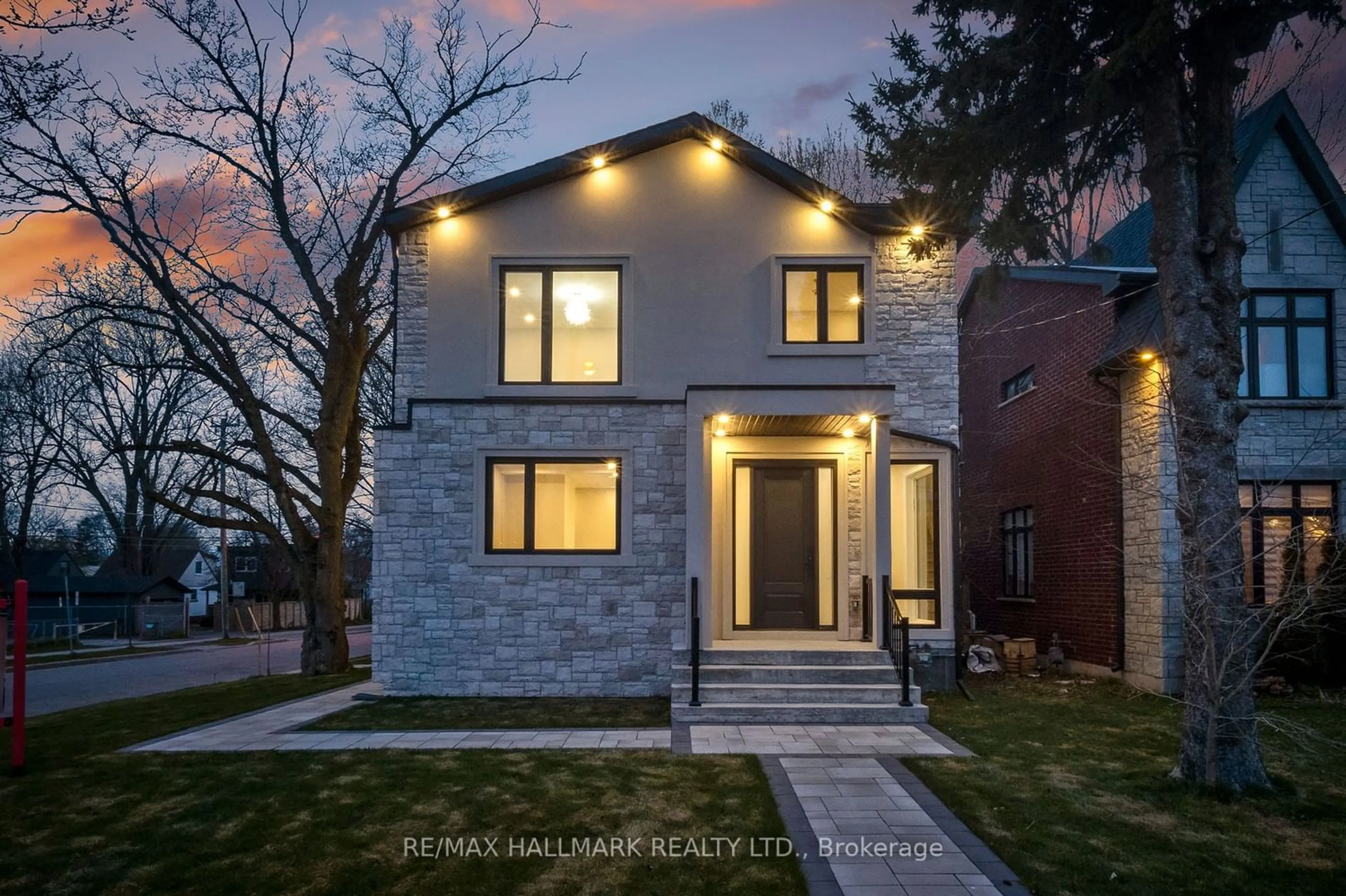 Home with brick exterior material for 50 Dorset Rd, Toronto Ontario M1M 2S7
