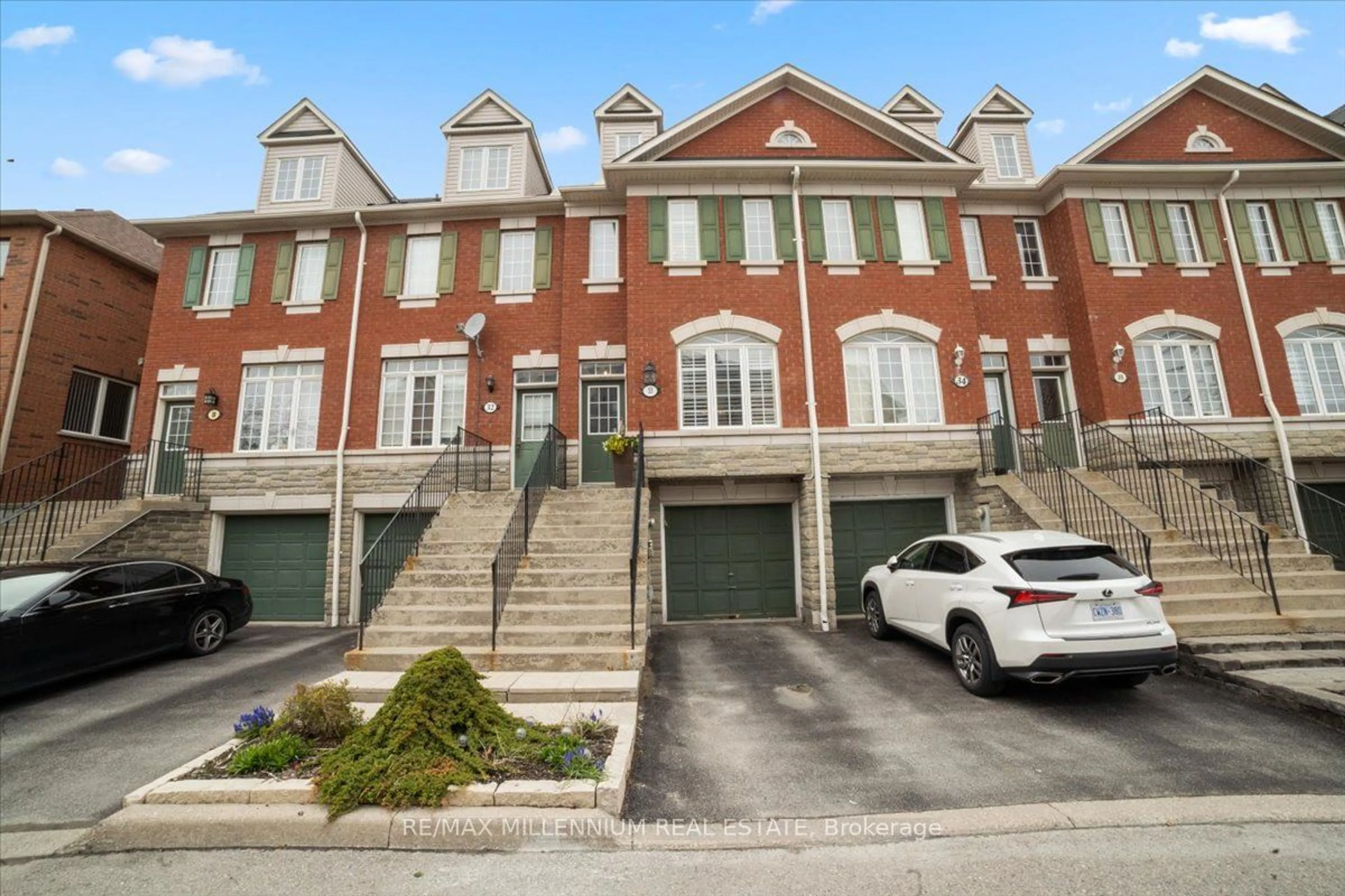 A pic from exterior of the house or condo for 1330 Altona Rd #33, Pickering Ontario L1V 7E8