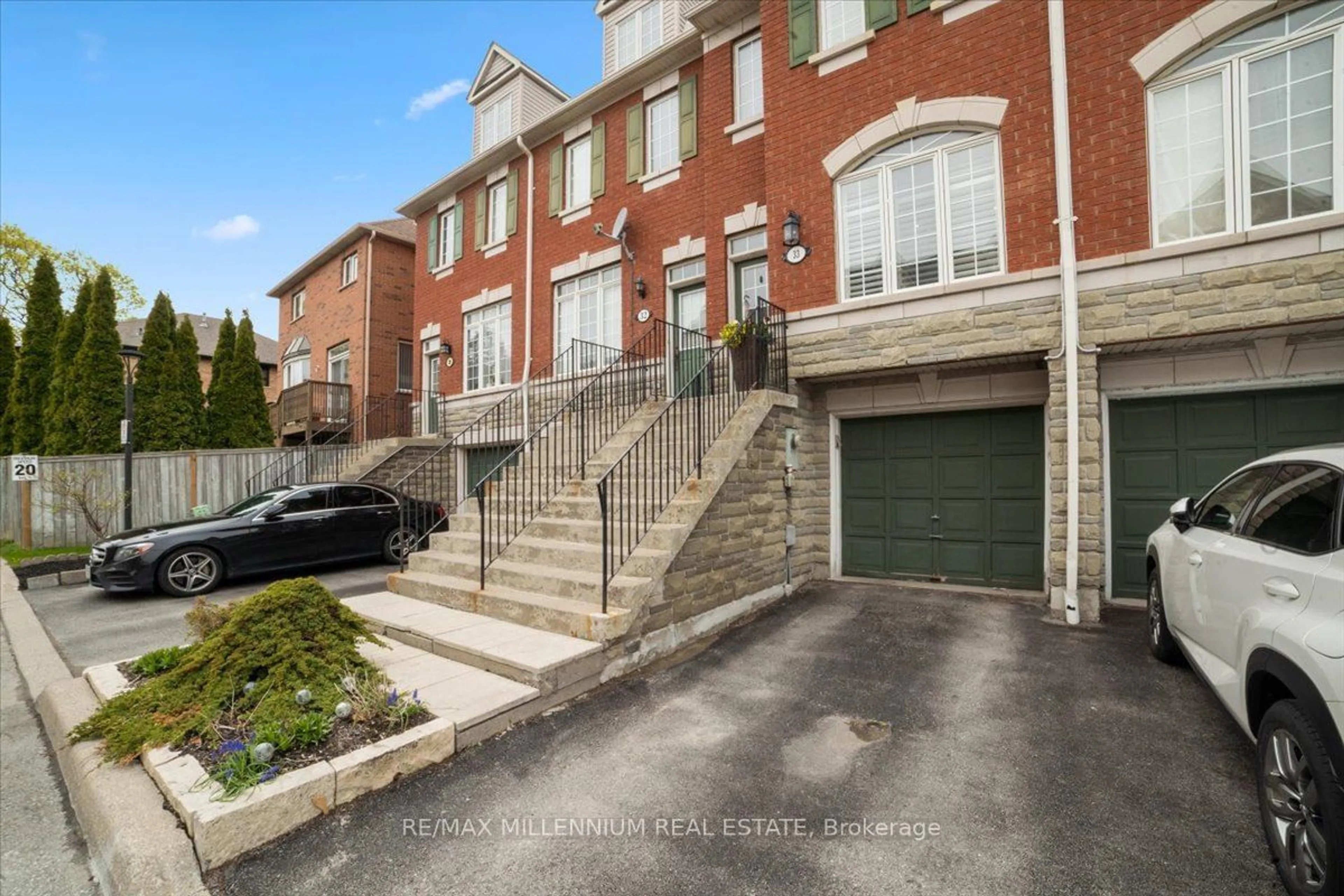 A pic from exterior of the house or condo for 1330 Altona Rd #33, Pickering Ontario L1V 7E8