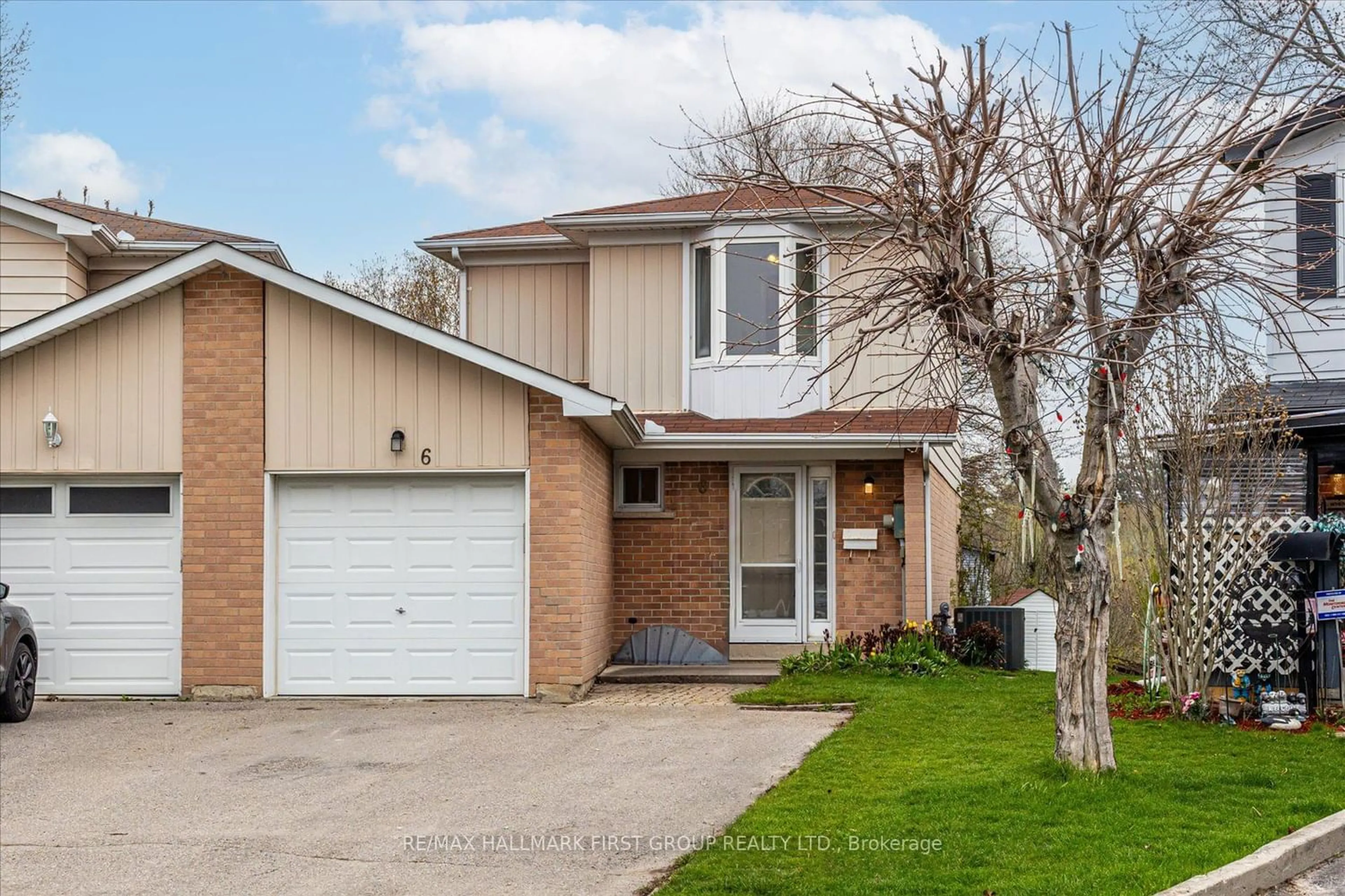 Frontside or backside of a home for 6 Wilde Crt, Clarington Ontario L1C 3X6