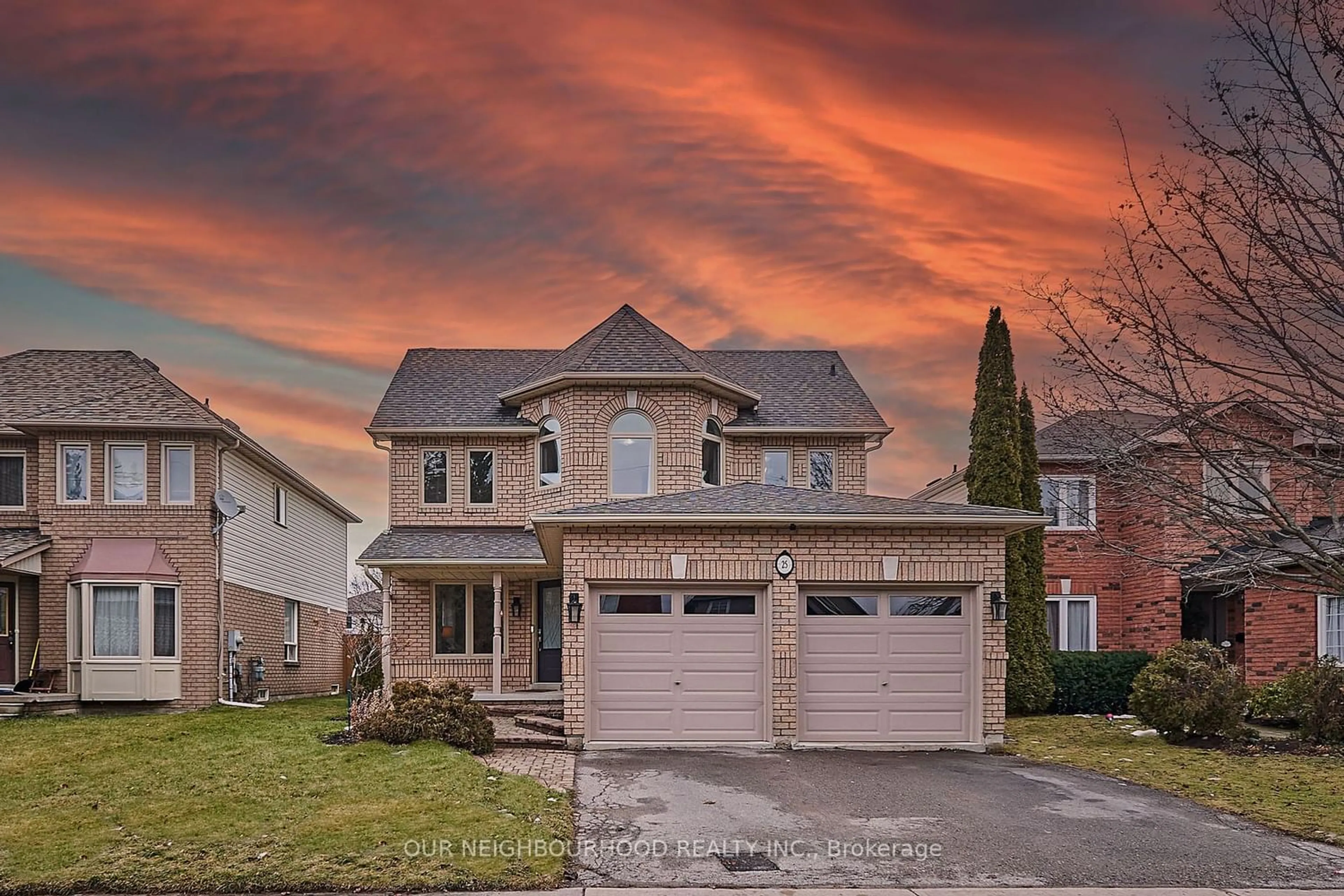 Frontside or backside of a home for 25 Bradshaw St, Clarington Ontario L1C 2H4
