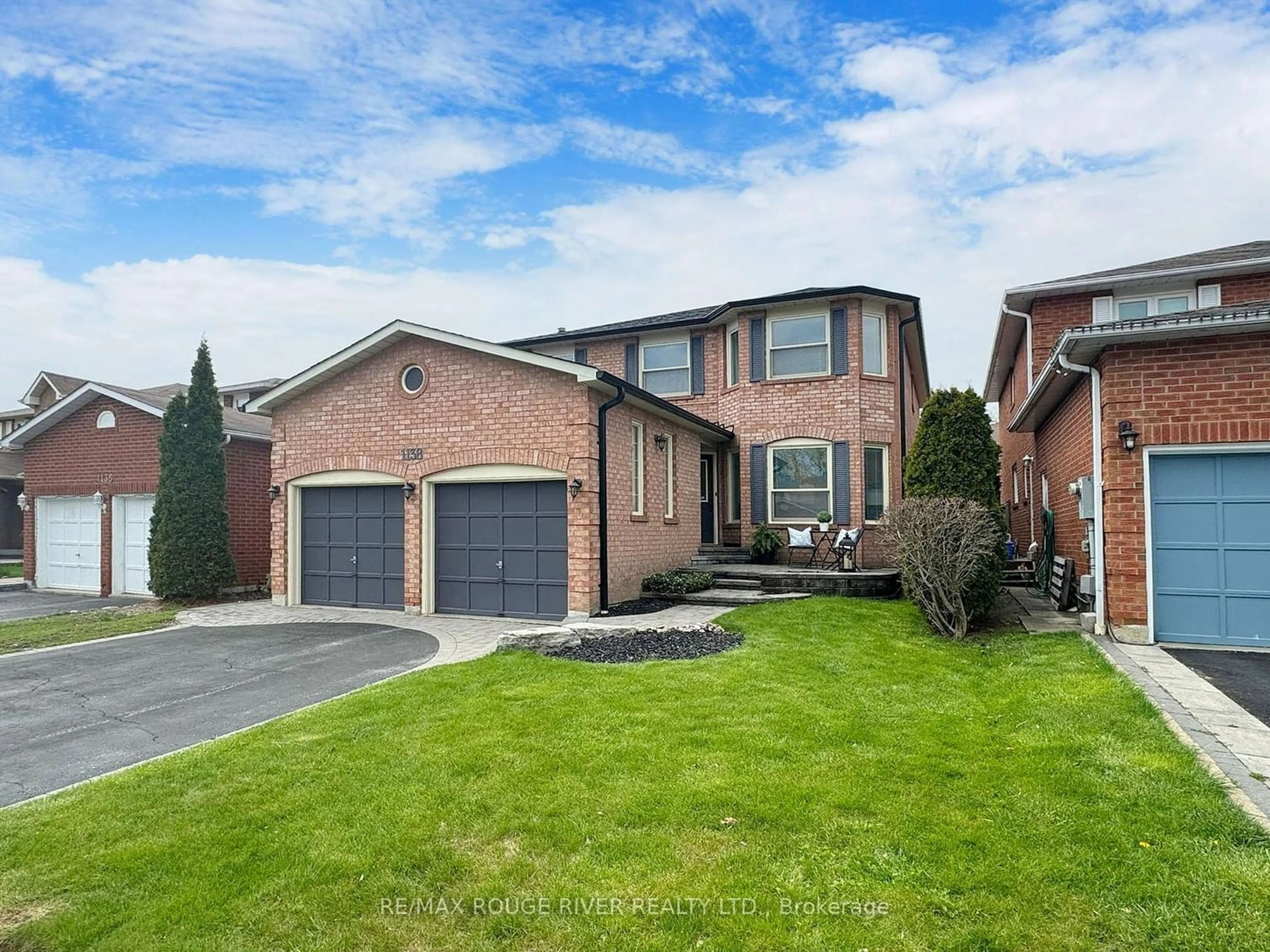 Home with brick exterior material for 1138 Ridgewood Crt, Pickering Ontario L1V 6M1
