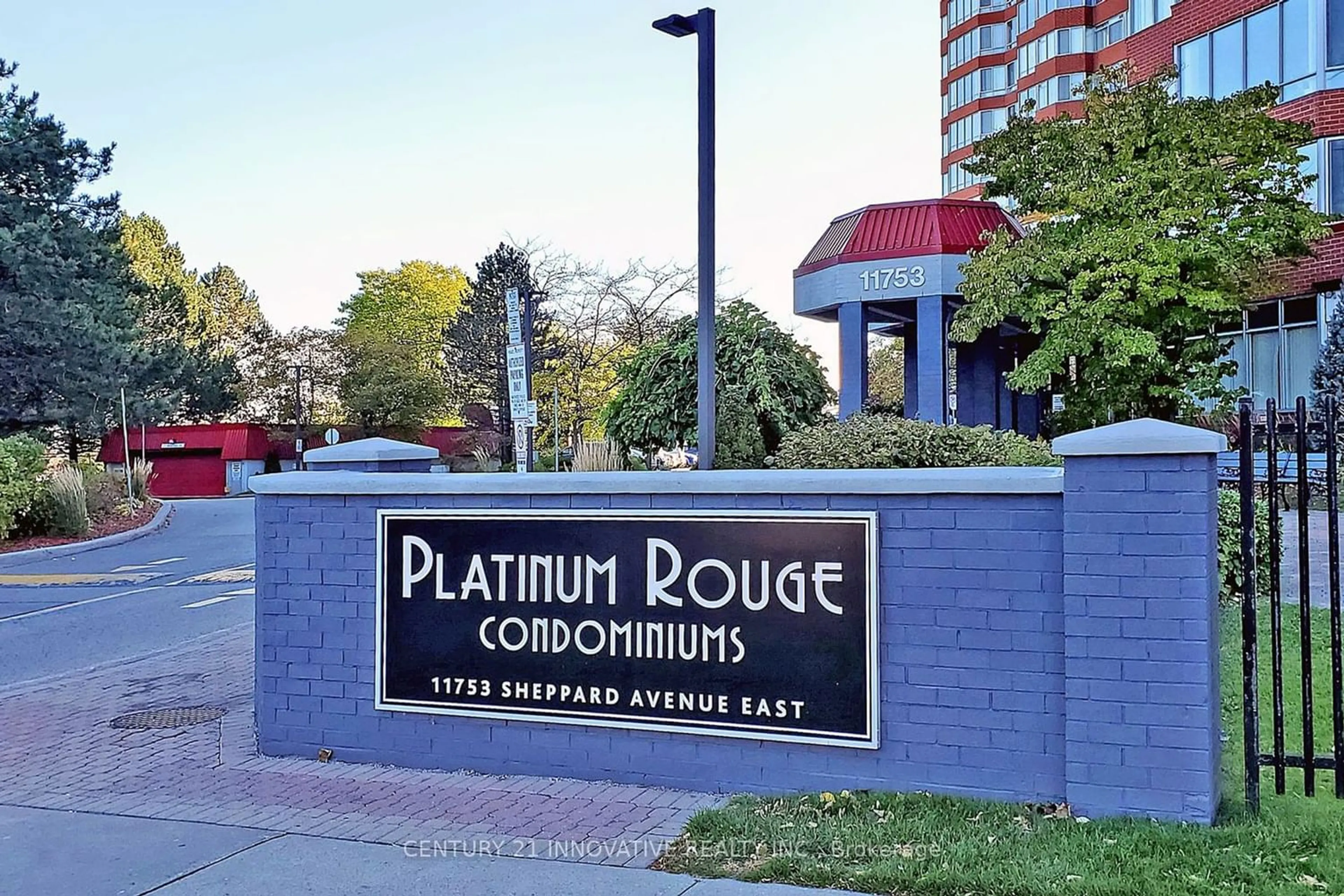 A pic from exterior of the house or condo for 11753 Sheppard Ave #311, Toronto Ontario M1B 5M3