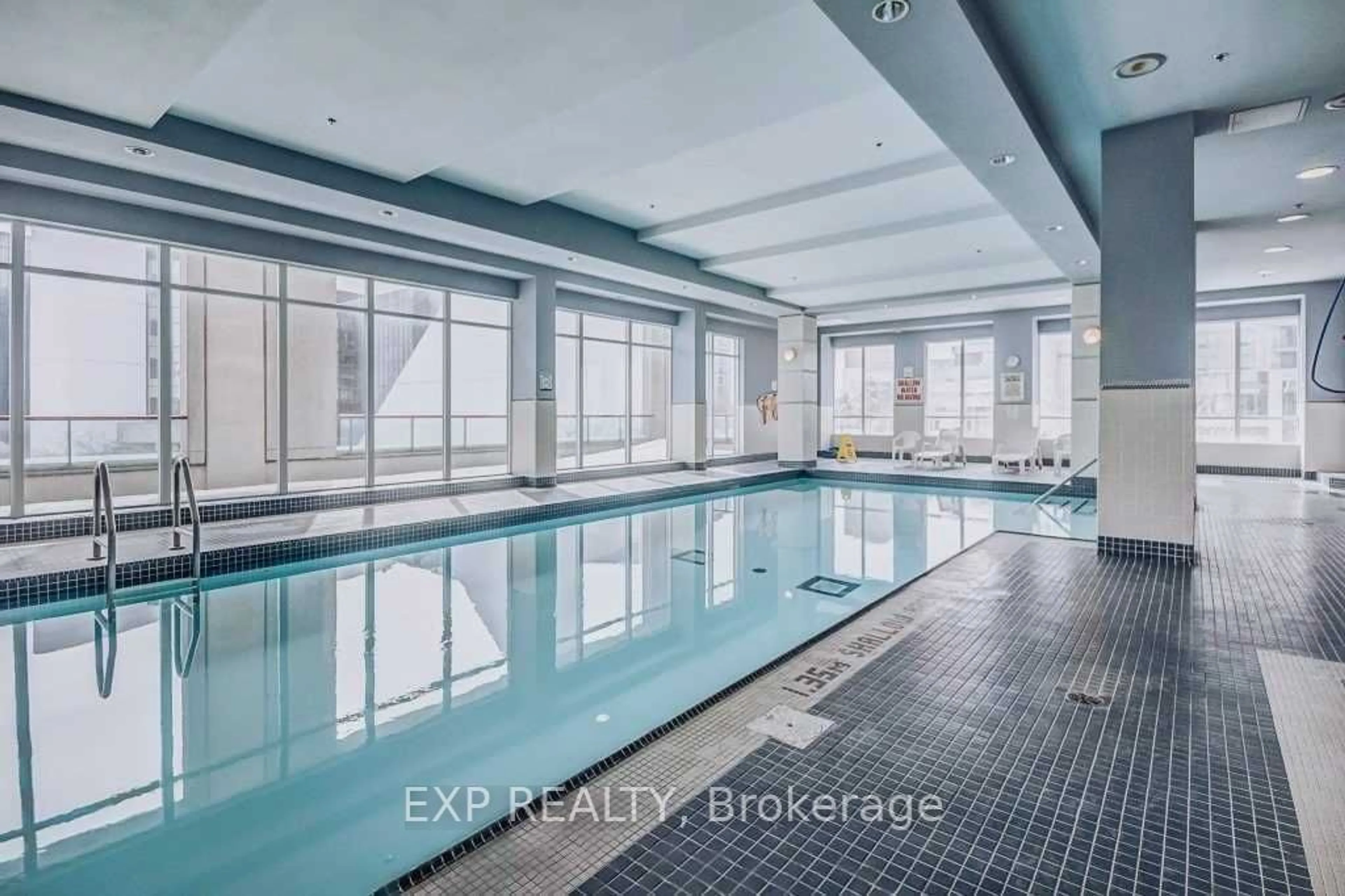 Indoor or outdoor pool for 60 Brian Harrison Way #405, Toronto Ontario M1P 5J5