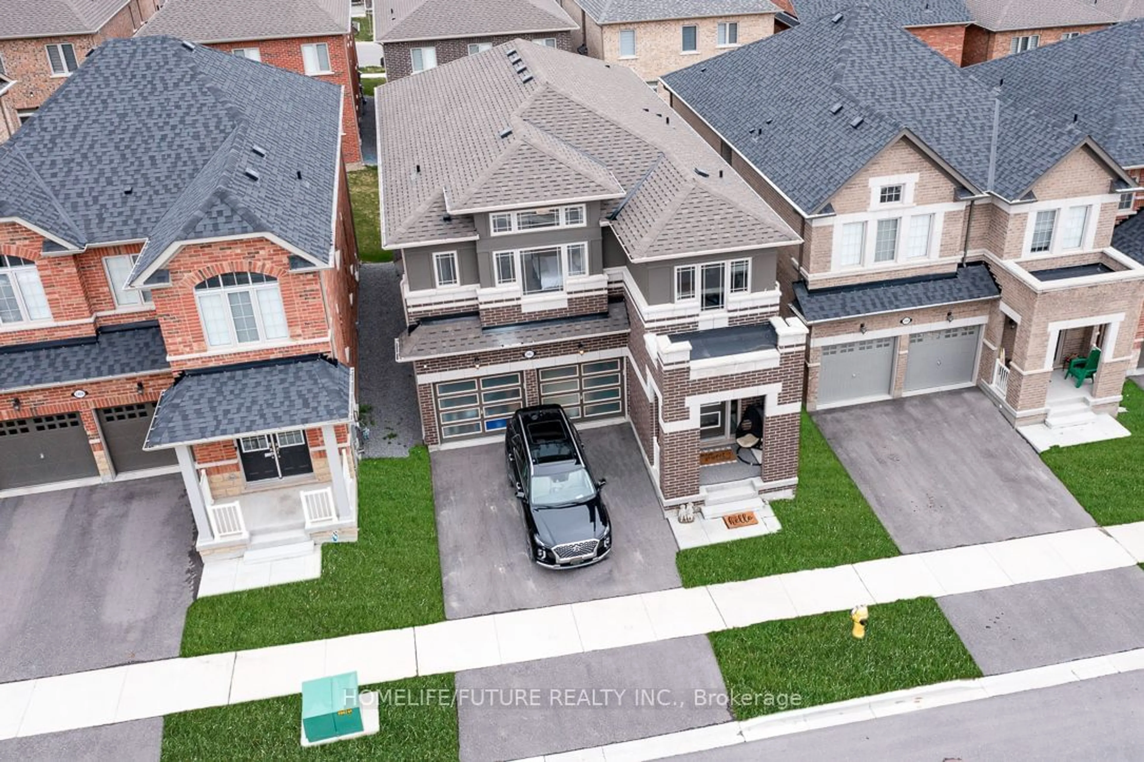 Frontside or backside of a home for 2462 Florentine Pl, Pickering Ontario L1X 0H2