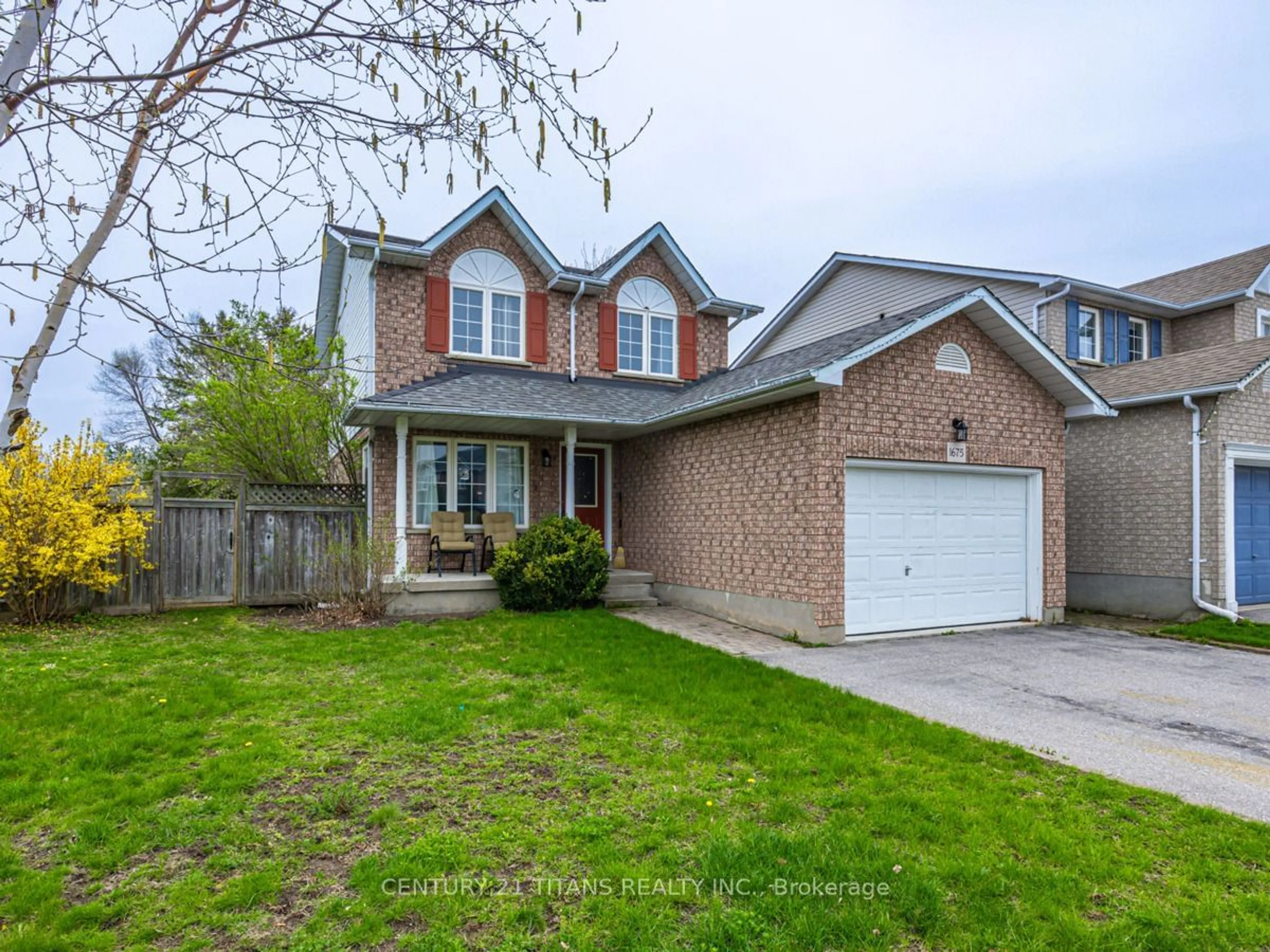 Frontside or backside of a home for 1675 Canadore Cres, Oshawa Ontario L1G 8A6