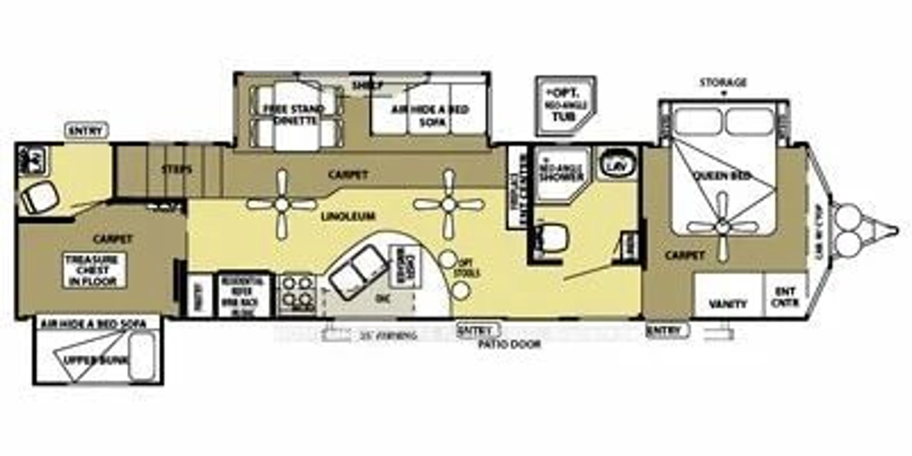 Floor plan for 225 Platten Blvd #476, Scugog Ontario L9L 1B4