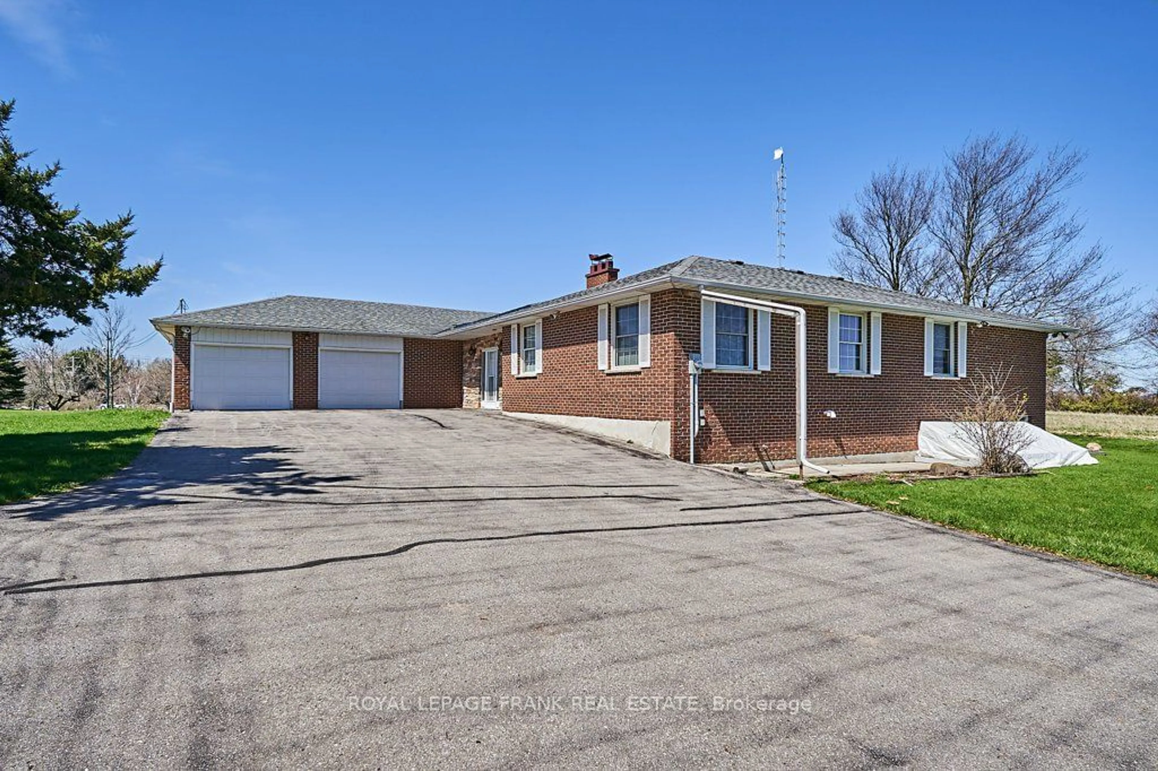 Frontside or backside of a home for 1821 Shirley Rd, Scugog Ontario L9L 1B3