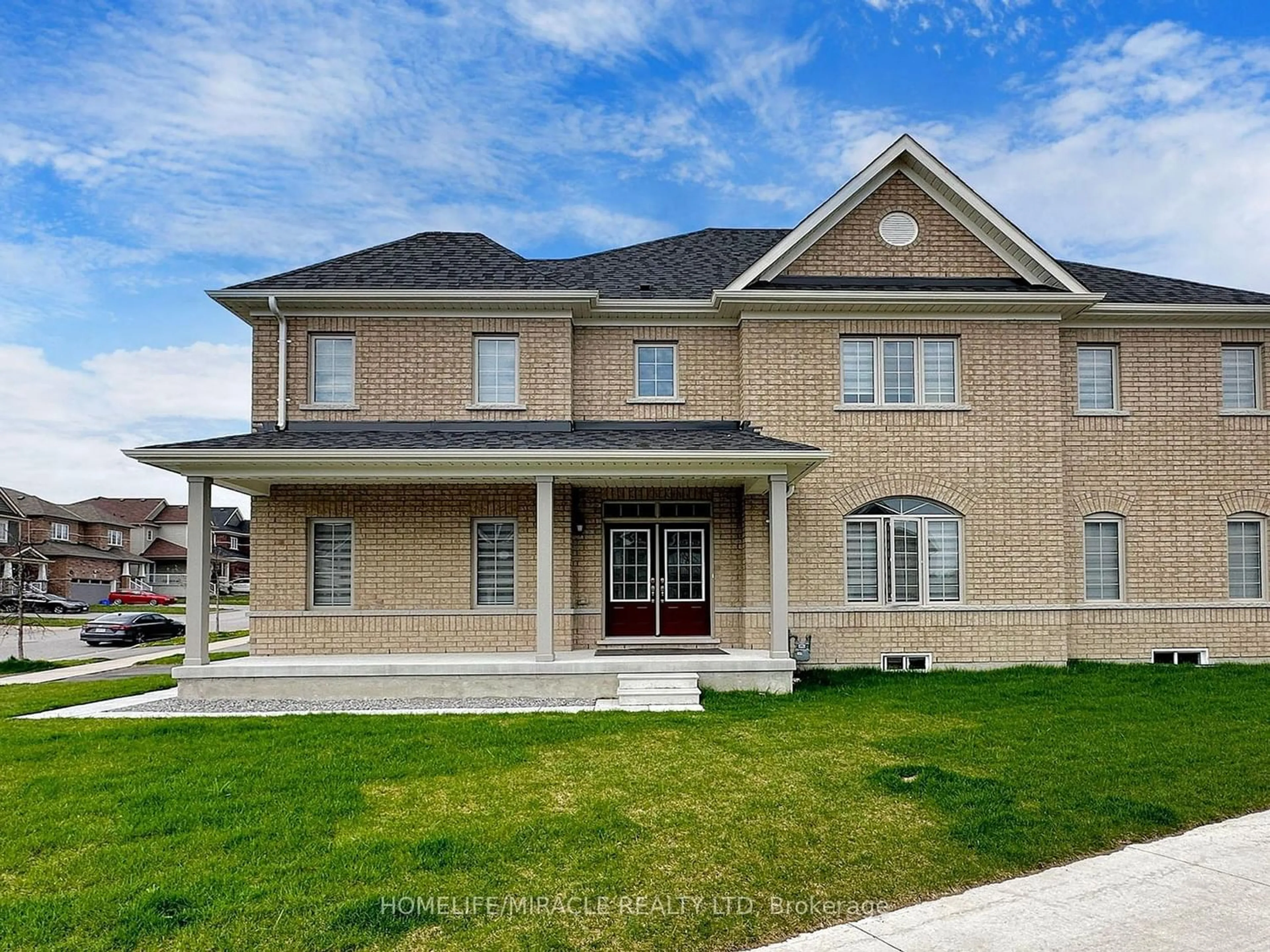 Home with brick exterior material for 2616 Standardbred Dr, Oshawa Ontario L1L 0H8