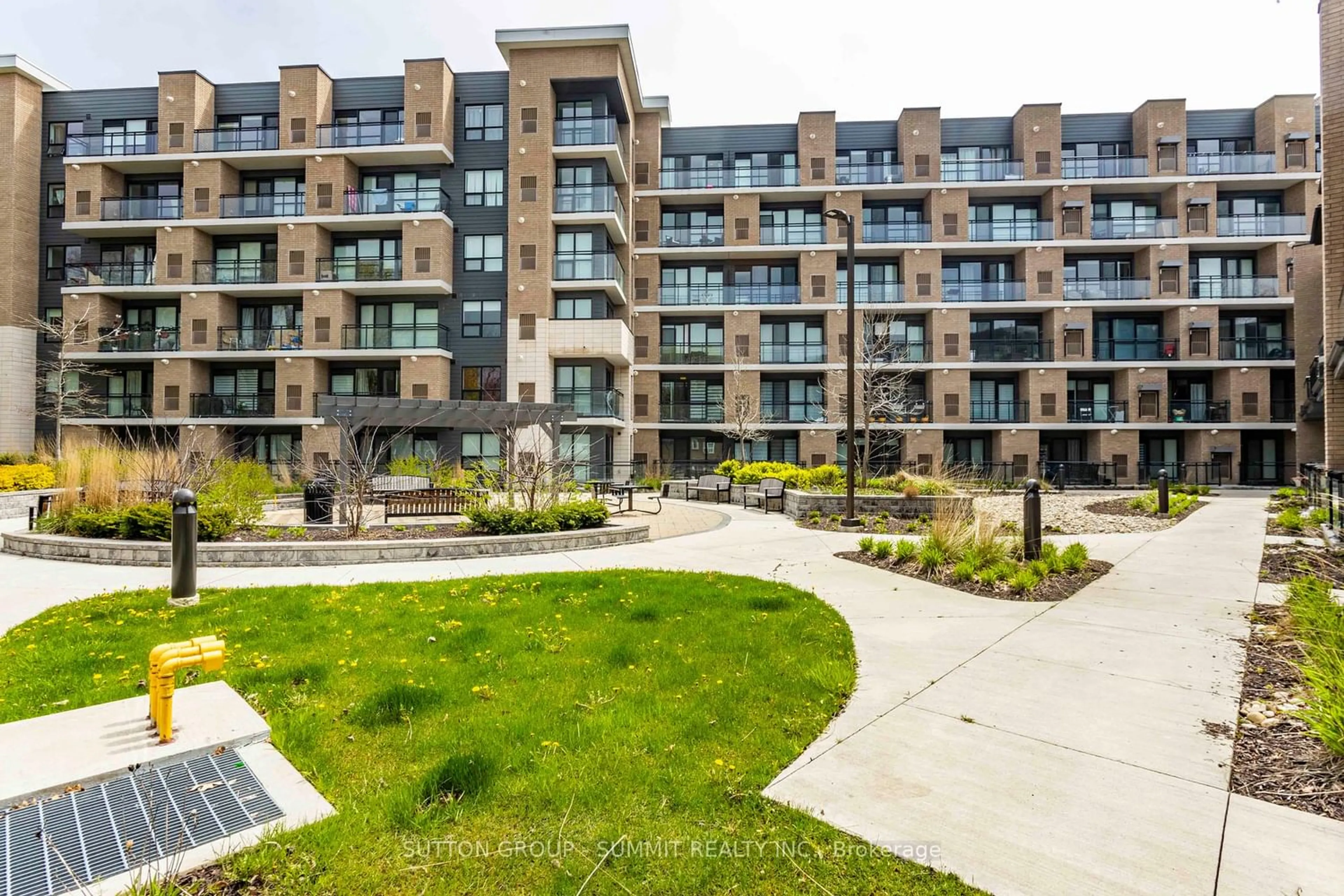 A pic from exterior of the house or condo for 1 Falaise Rd #120, Toronto Ontario M1E 0B9