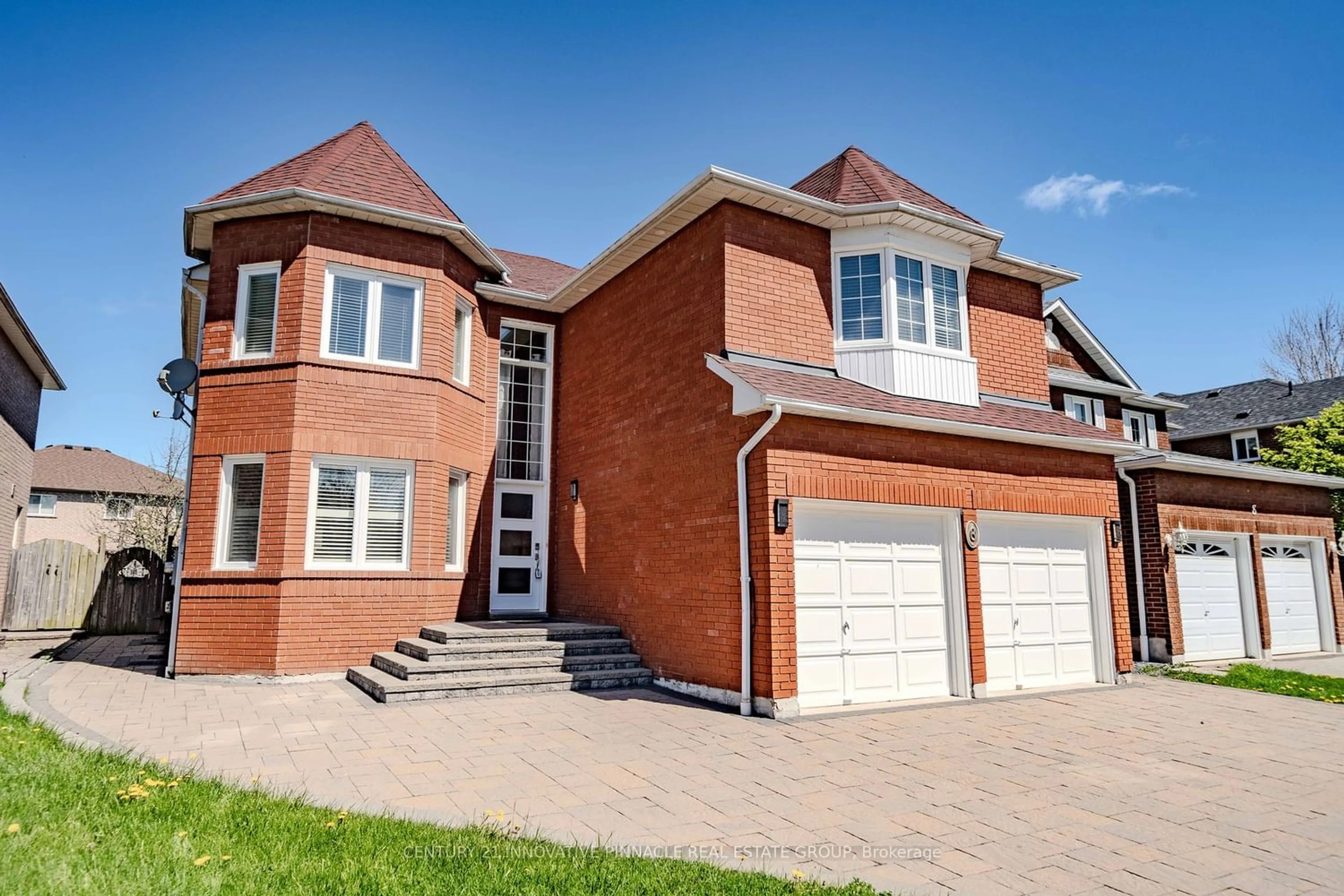 Home with brick exterior material for 6 Pogson Dr, Whitby Ontario L1R 2J1