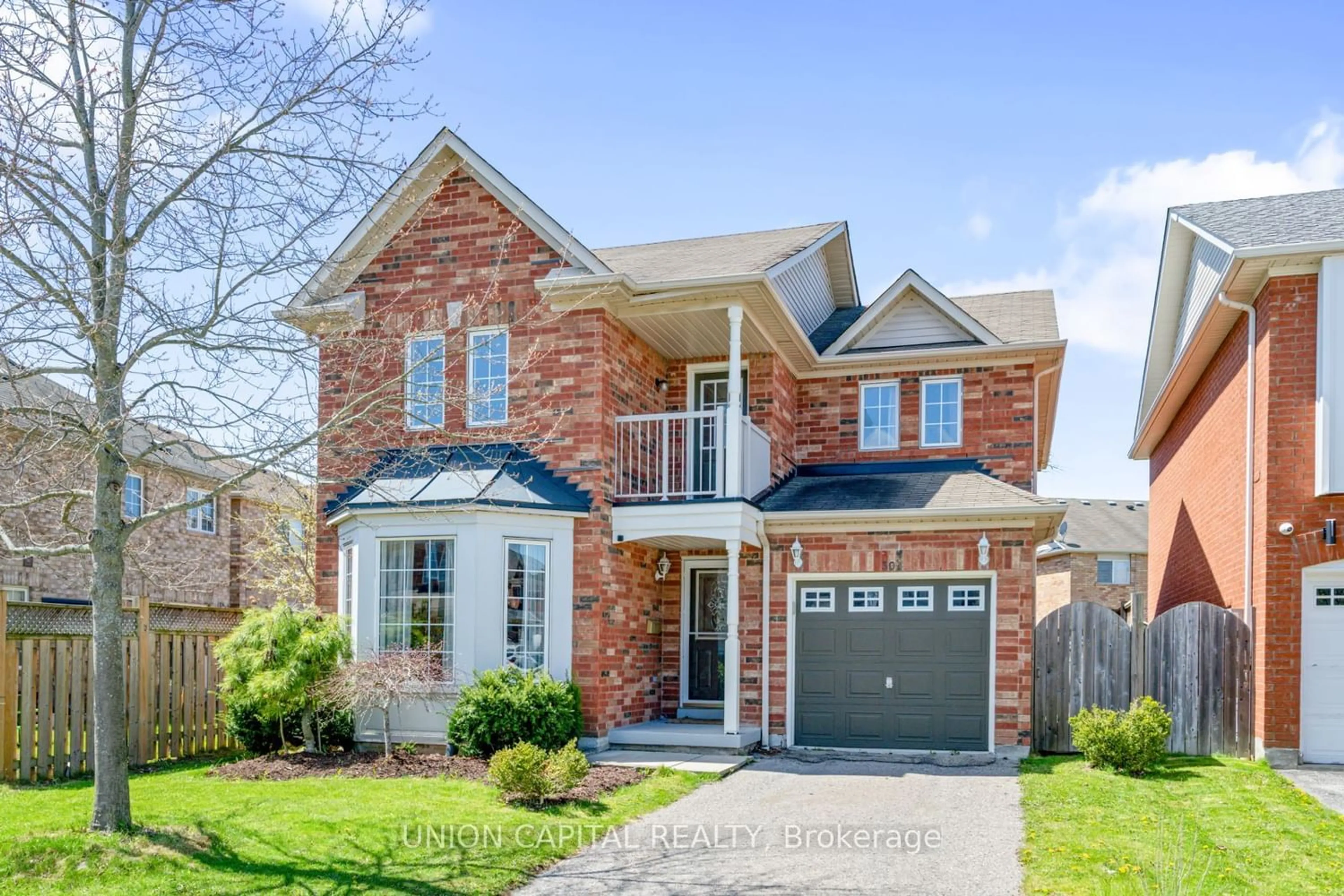 Home with brick exterior material for 30 Angier Cres, Ajax Ontario L1S 7R7