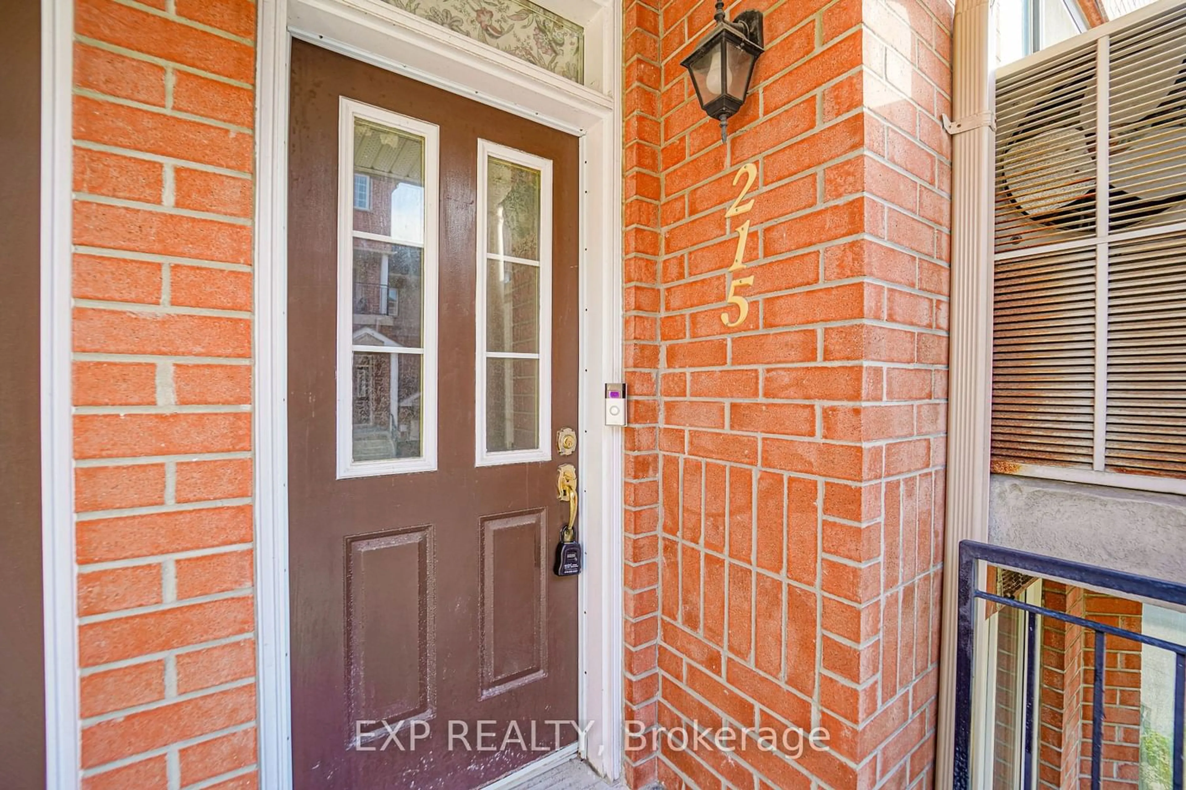 Indoor entryway for 1881 Mcnicoll Ave #215, Toronto Ontario M1V 5M2