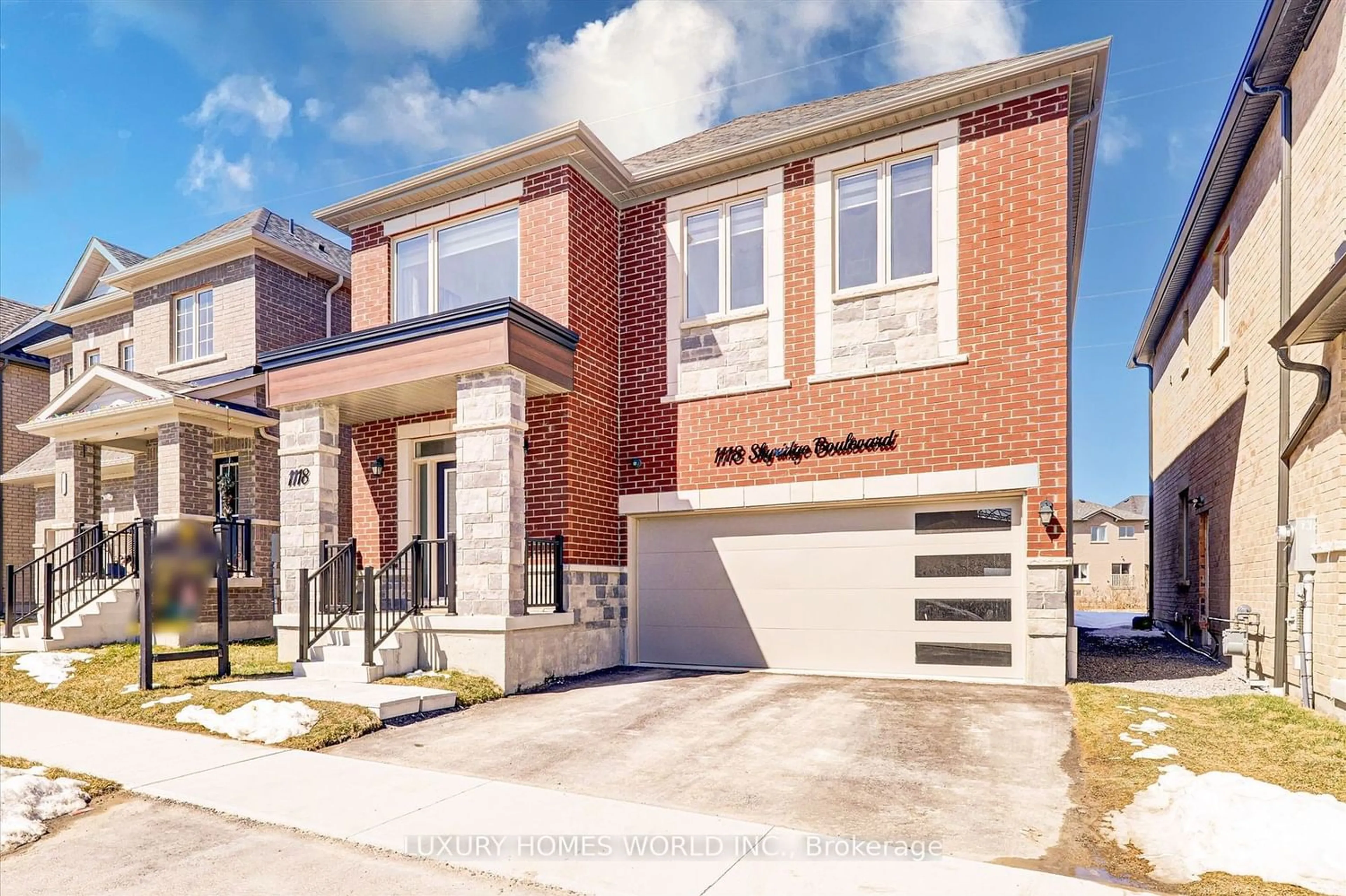 Home with brick exterior material for 1118 Skyridge Blvd, Pickering Ontario L1X 0M8