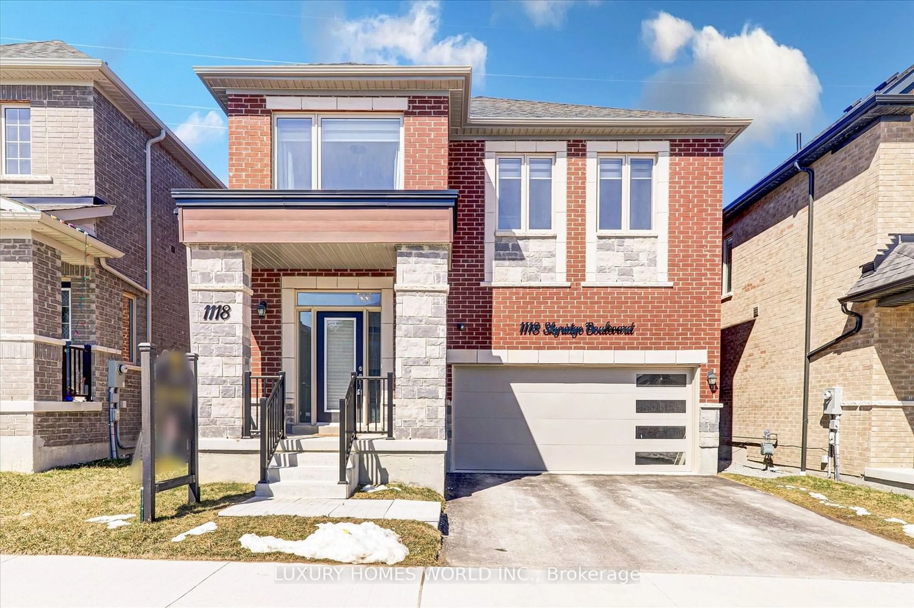 Home with brick exterior material for 1118 Skyridge Blvd, Pickering Ontario L1X 0M8