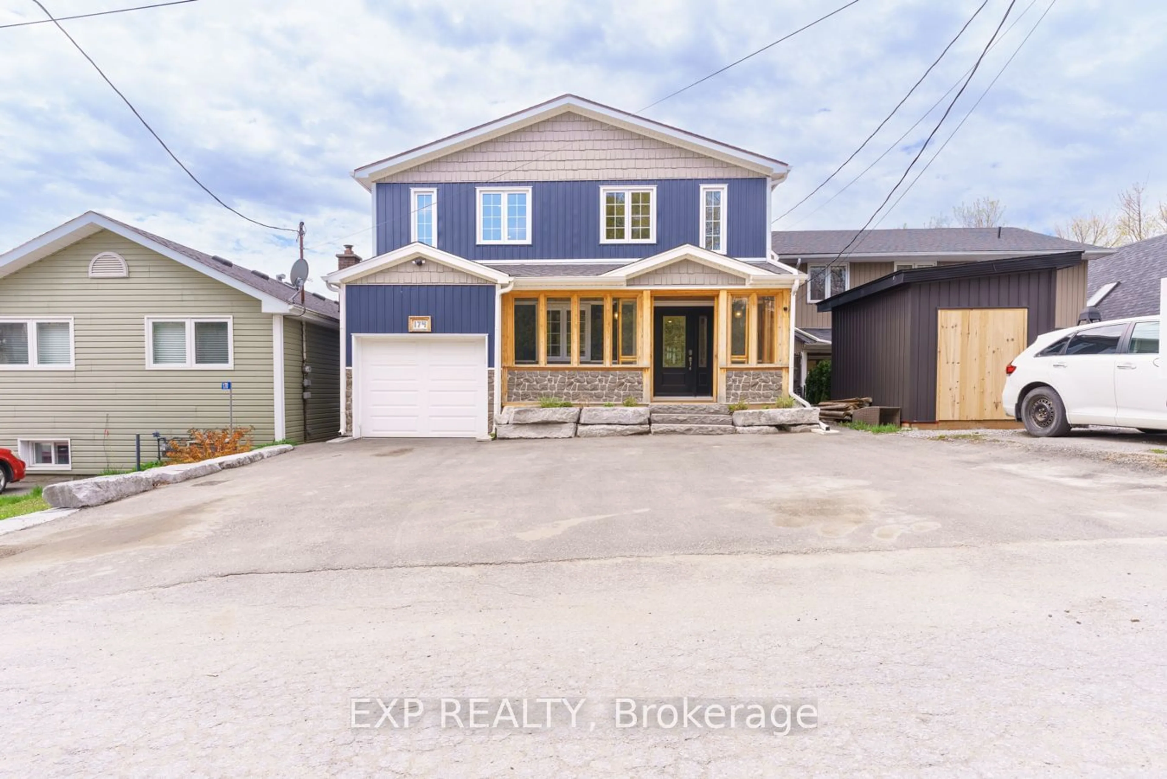 Frontside or backside of a home for 174 Portview Rd, Scugog Ontario L9L 1B4