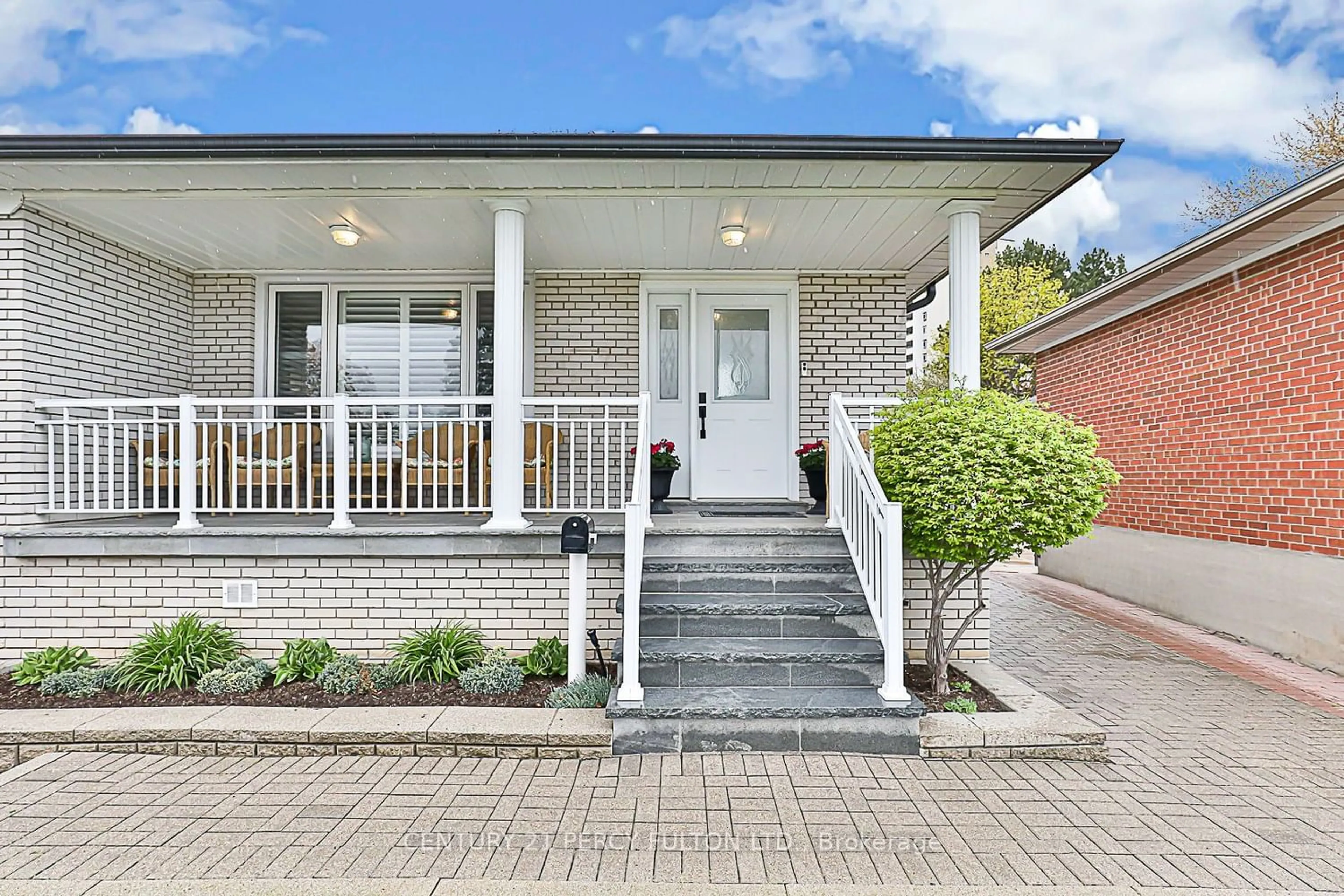 Home with brick exterior material for 72 Orangewood Cres, Toronto Ontario M1W 1C7