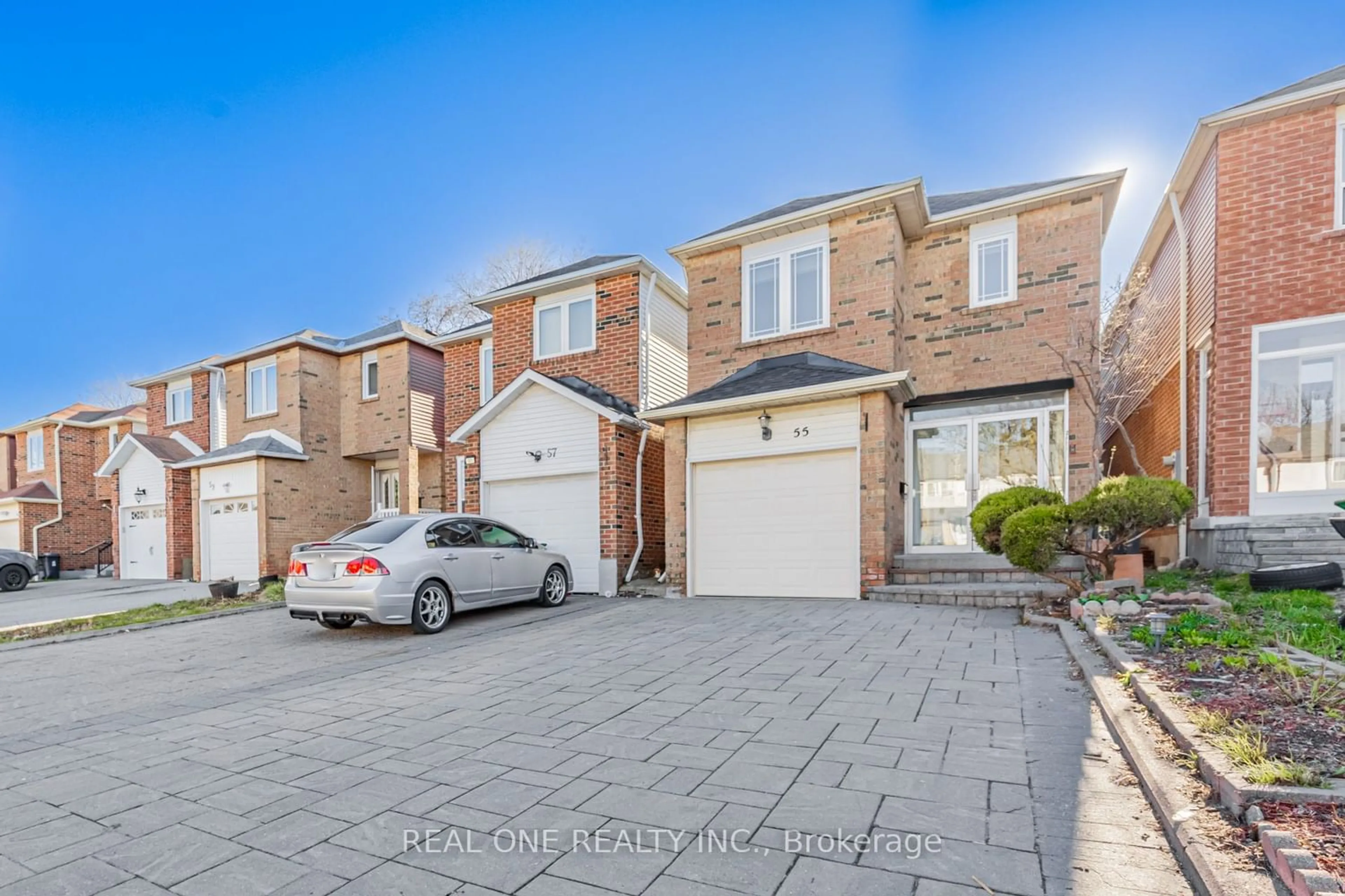 Frontside or backside of a home for 55 Verne Cres, Toronto Ontario M1B 2Y4